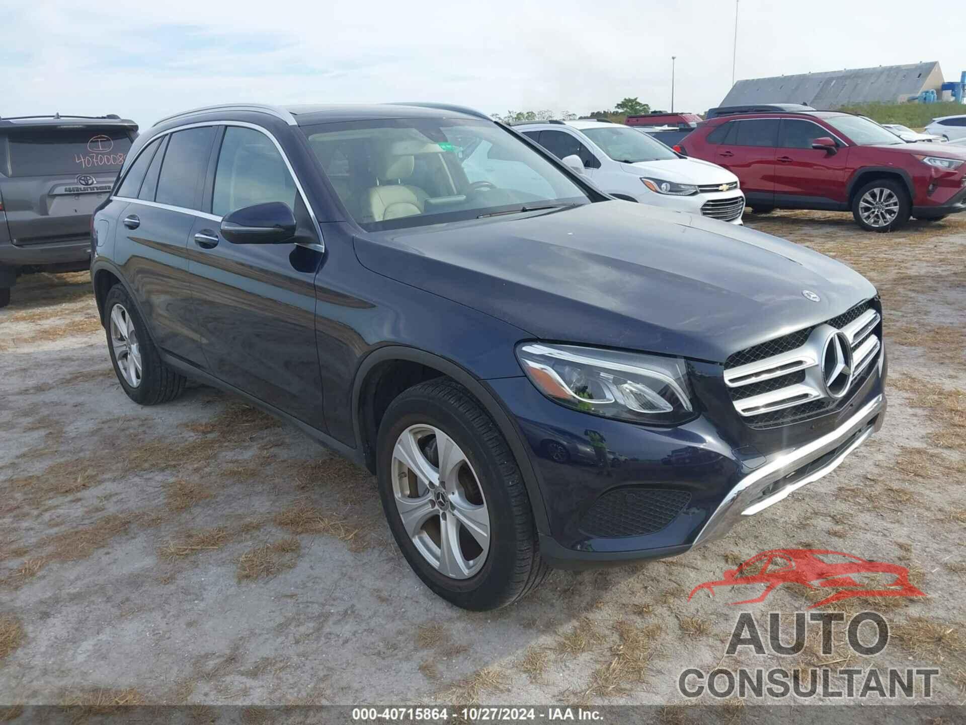 MERCEDES-BENZ GLC 300 2018 - WDC0G4KB3JV061844