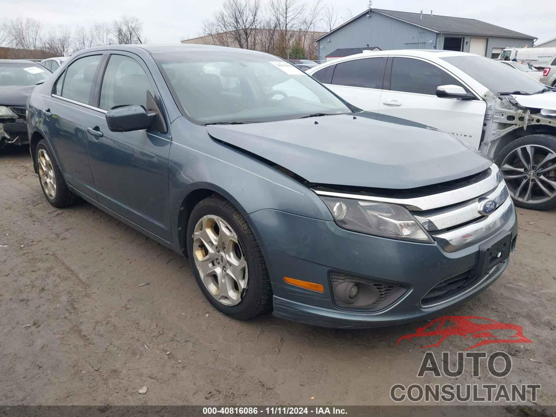 FORD FUSION 2011 - 3FAHP0HA3BR206174