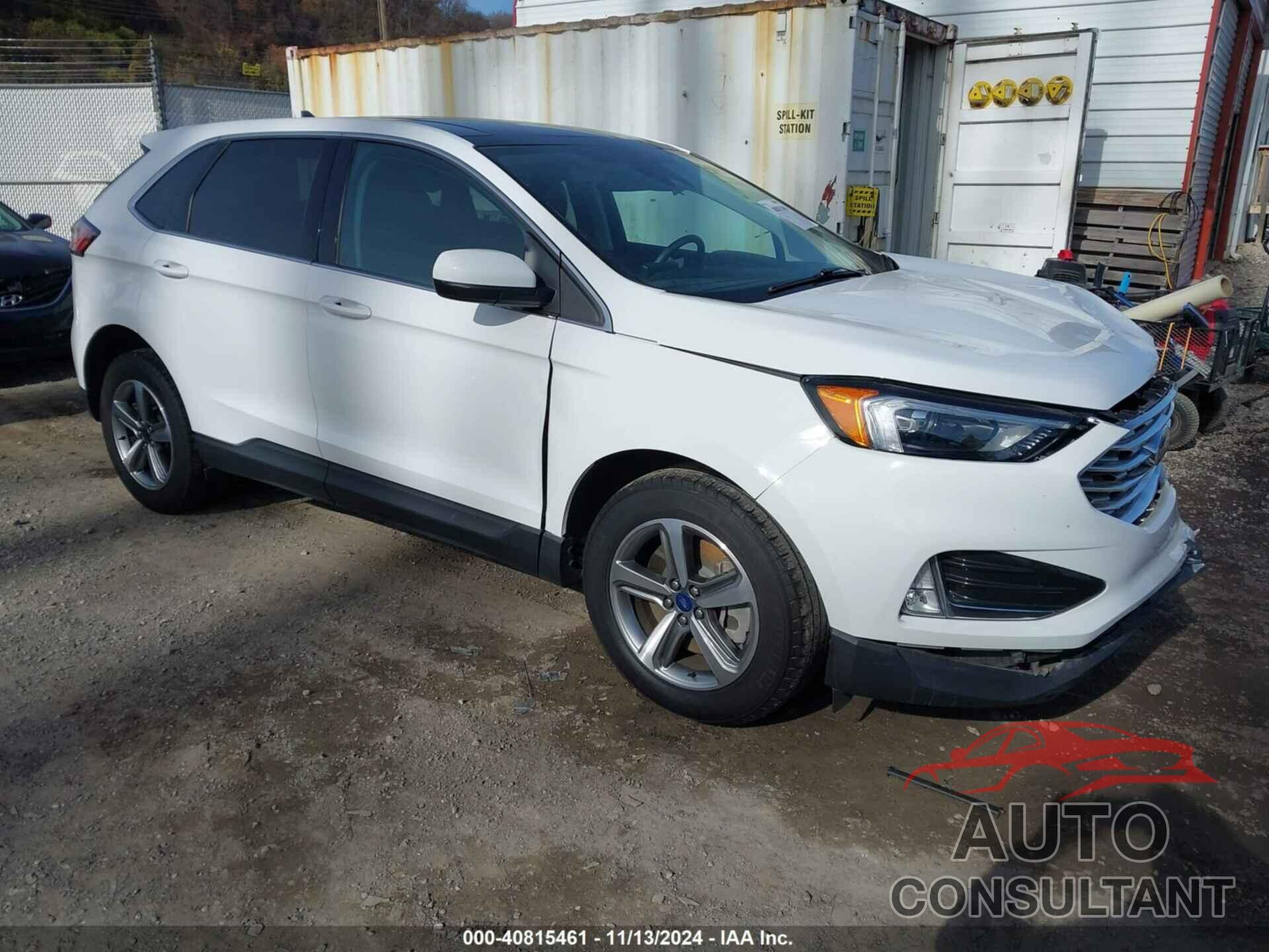 FORD EDGE 2022 - 2FMPK4J94NBA60135