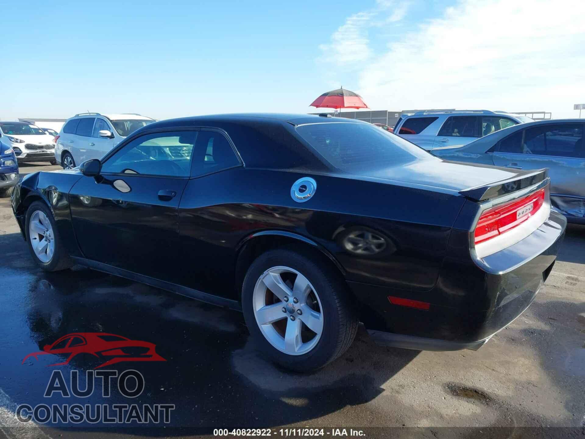 DODGE CHALLENGER 2012 - 2C3CDYAG6CH258183
