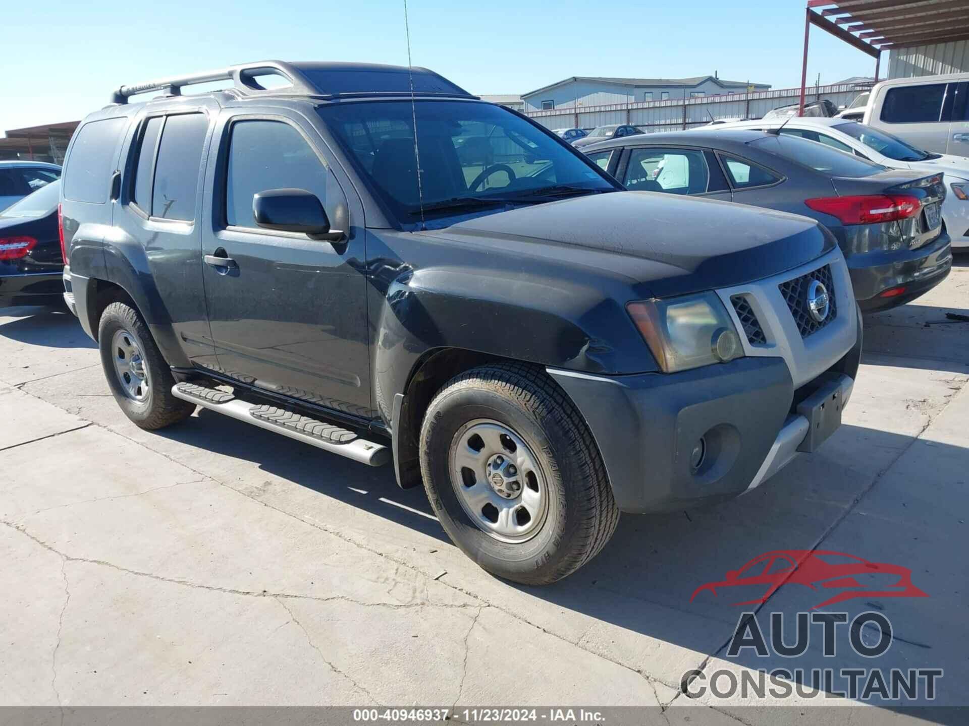 NISSAN XTERRA 2011 - 5N1AN0NU1BC516978