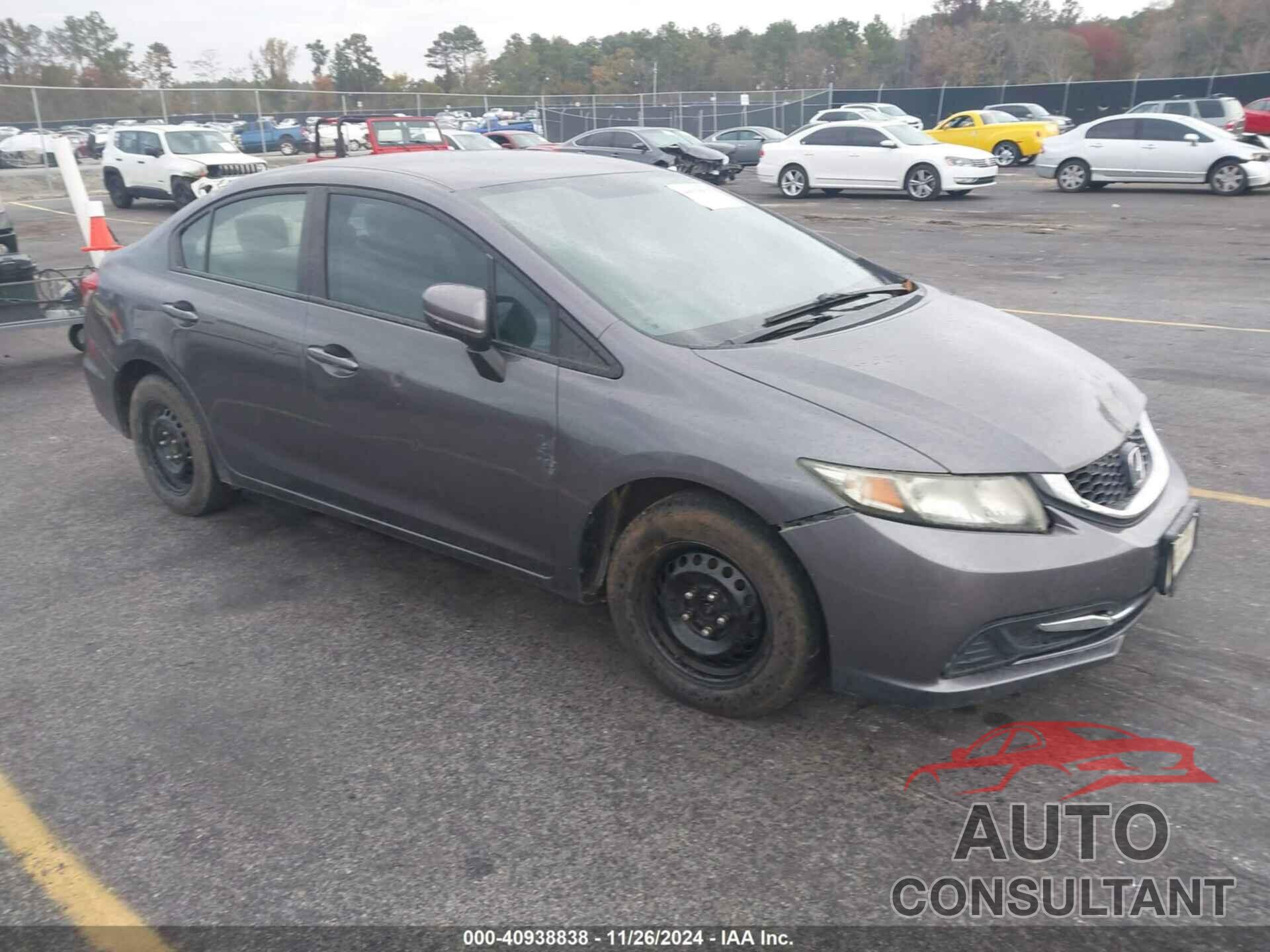 HONDA CIVIC 2015 - 19XFB2F58FE268071