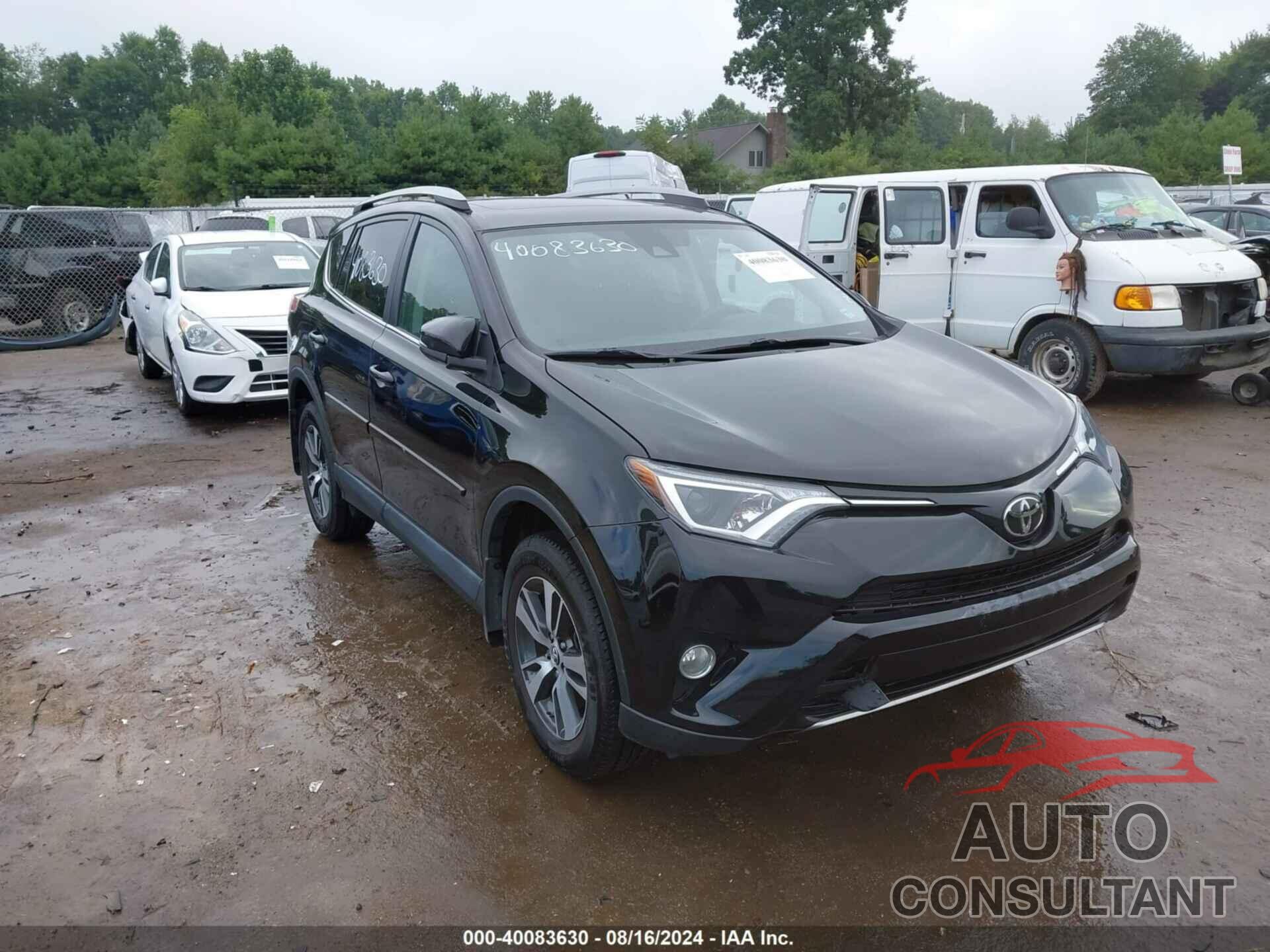 TOYOTA RAV4 2018 - 2T3RFREVXJW779760