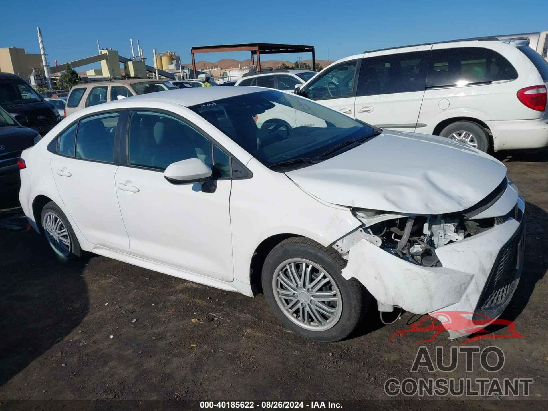 TOYOTA COROLLA 2021 - 5YFEPMAE3MP234115