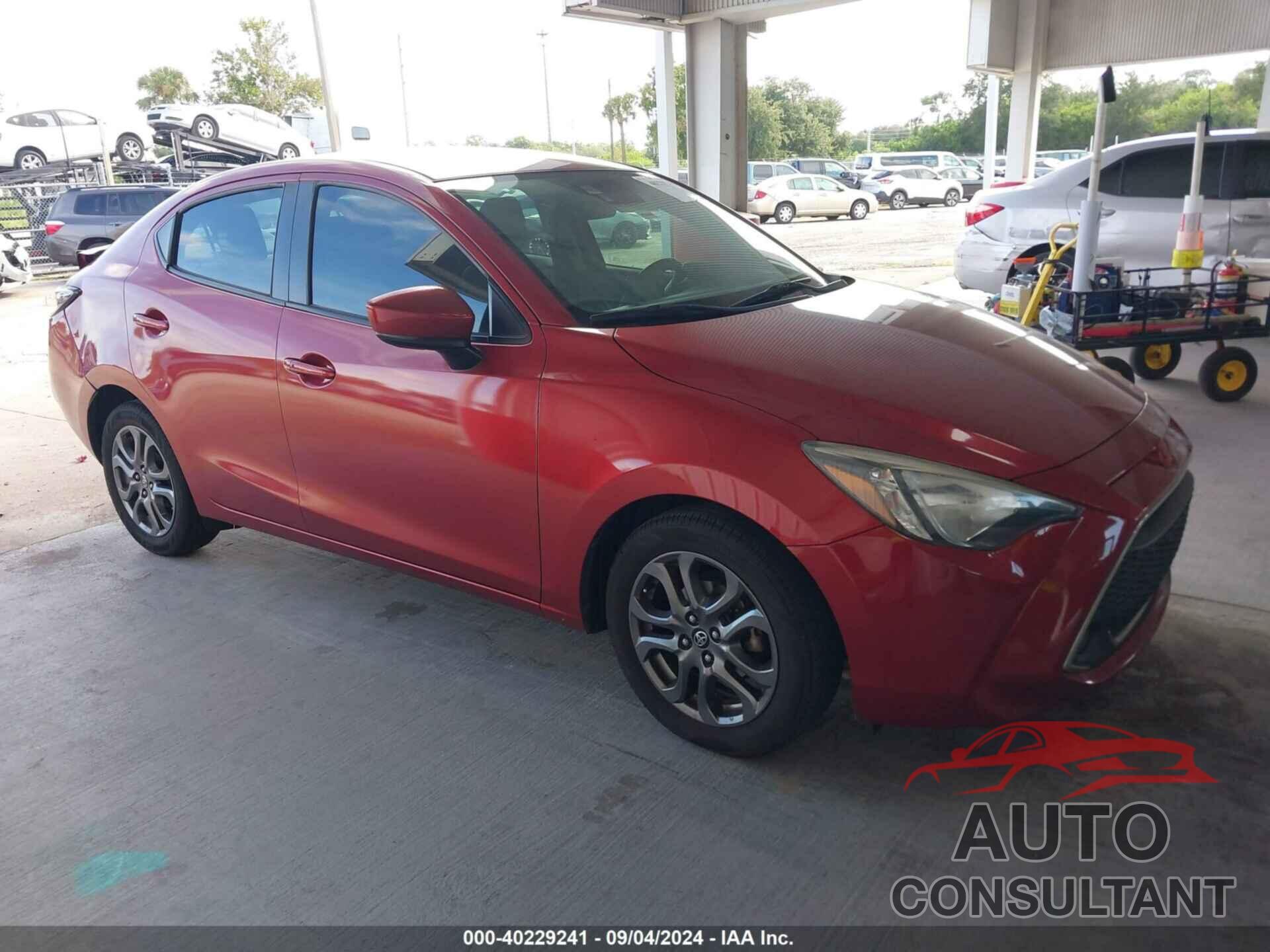 TOYOTA YARIS 2019 - 3MYDLBYV4KY522354