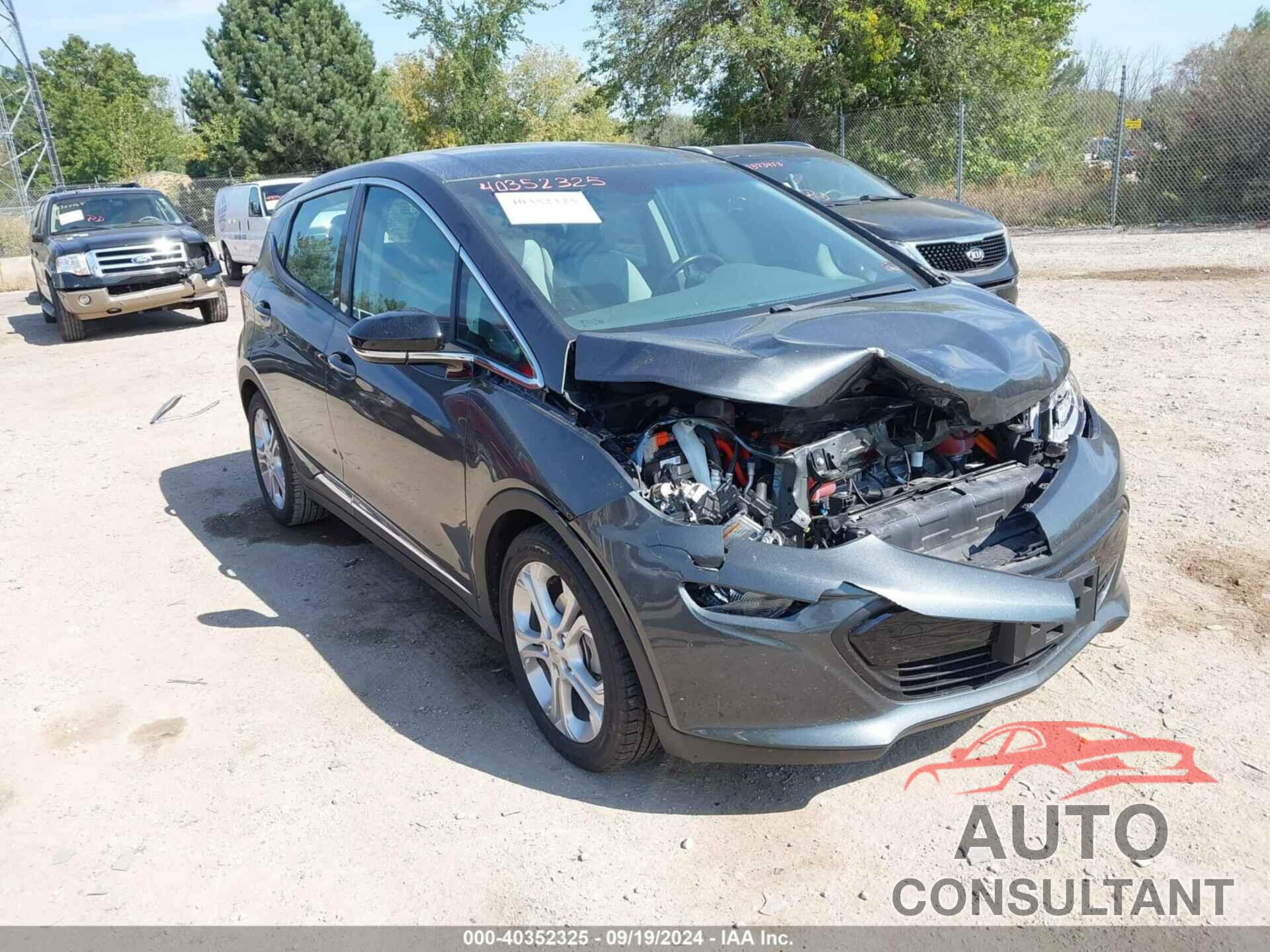 CHEVROLET BOLT EV 2020 - 1G1FY6S01L4145217