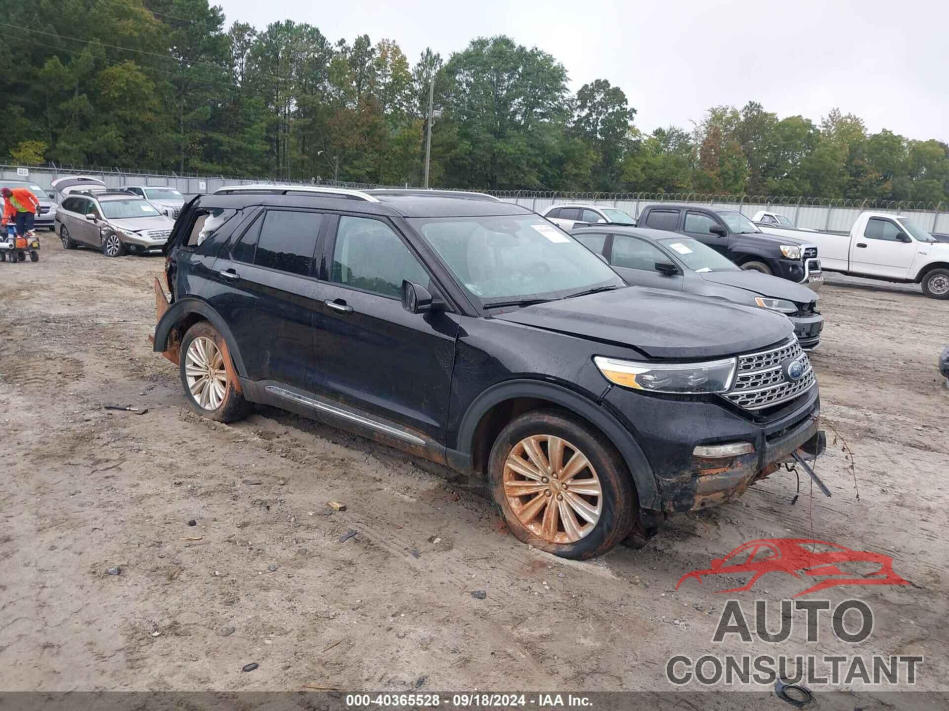 FORD EXPLORER 2021 - 1FMSK7FH8MGB48947