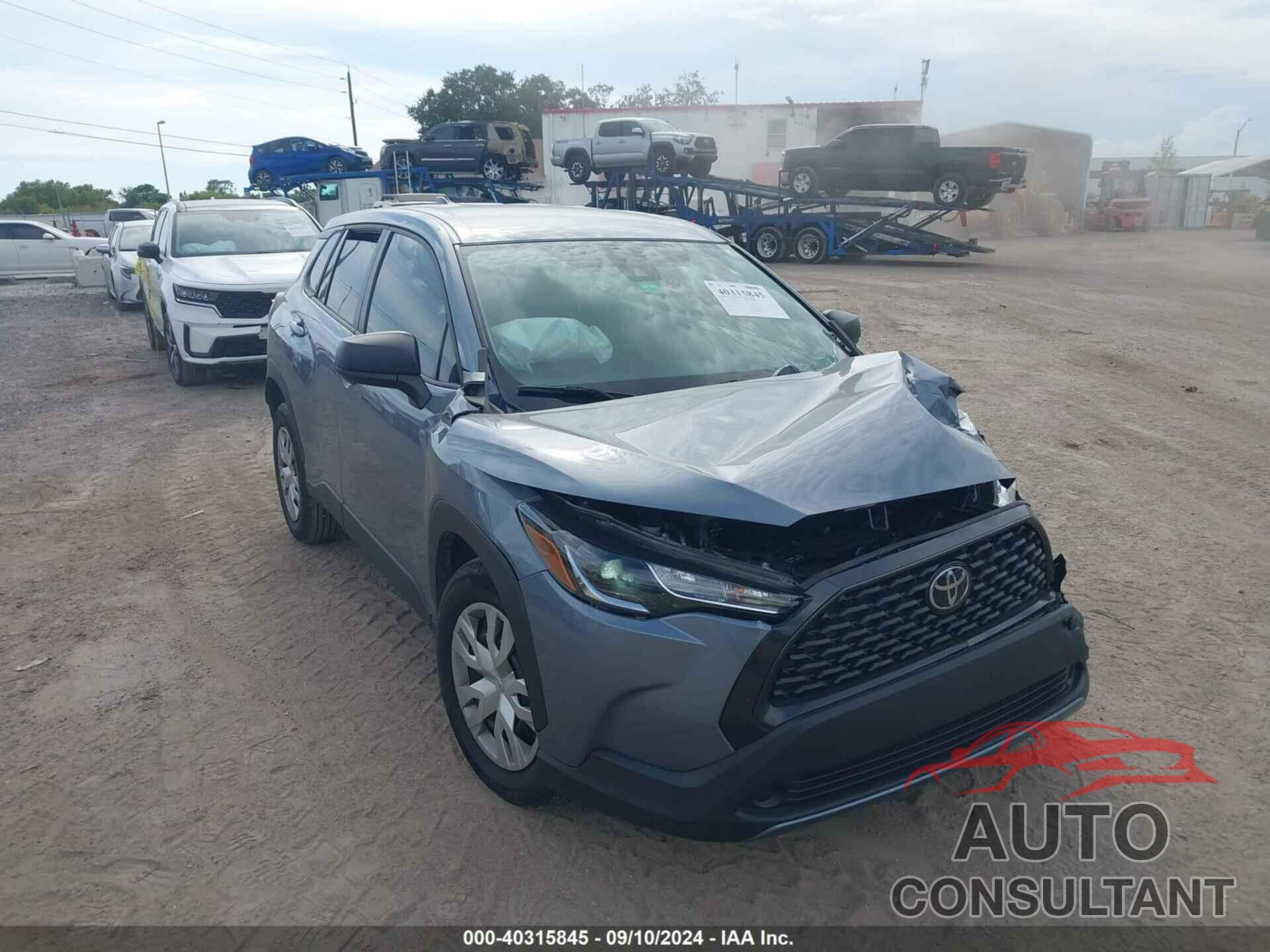 TOYOTA COROLLA CROSS 2022 - 7MUAAAAG9NV026545