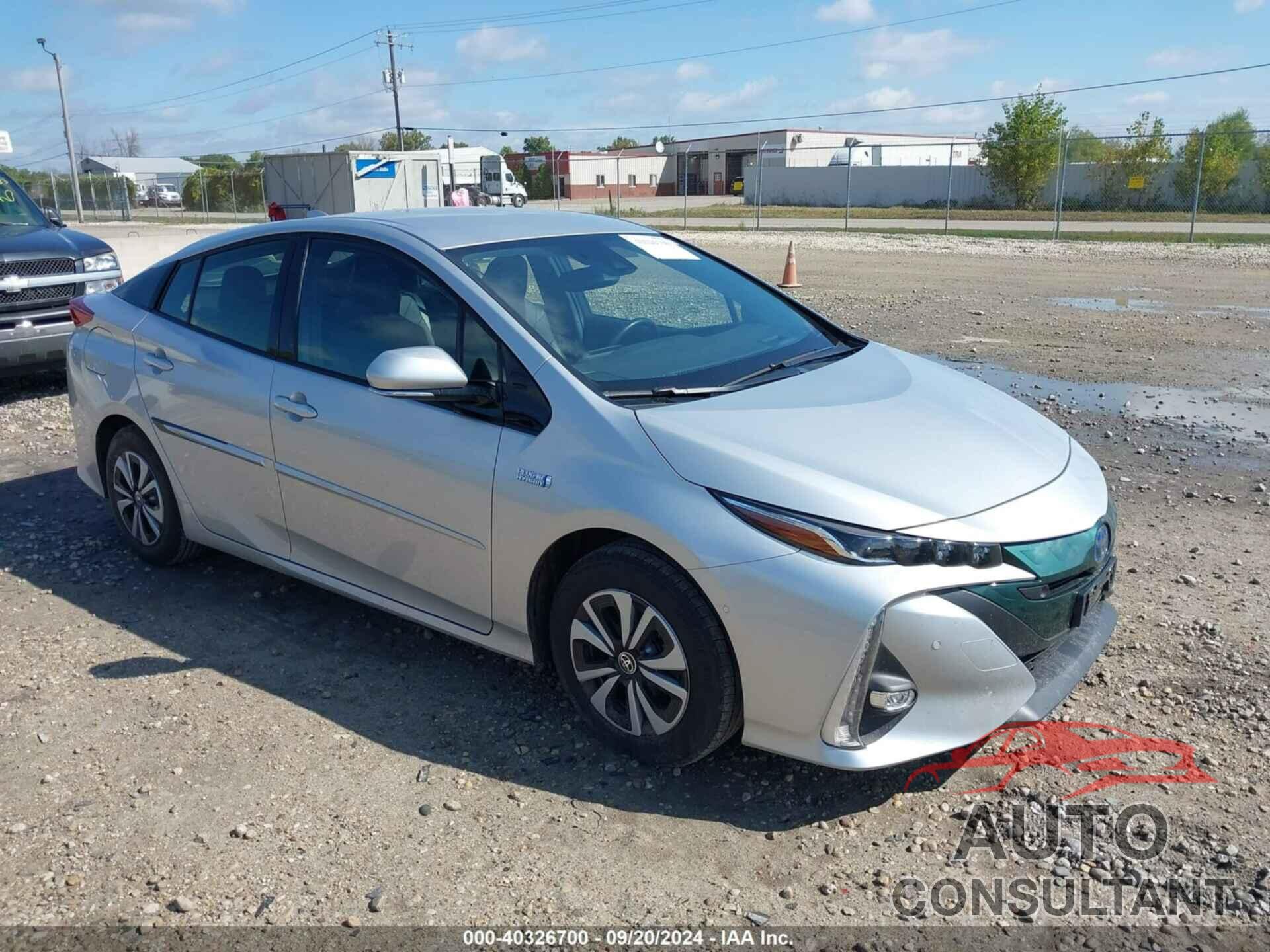 TOYOTA PRIUS PRIME 2017 - JTDKARFP9H3048850