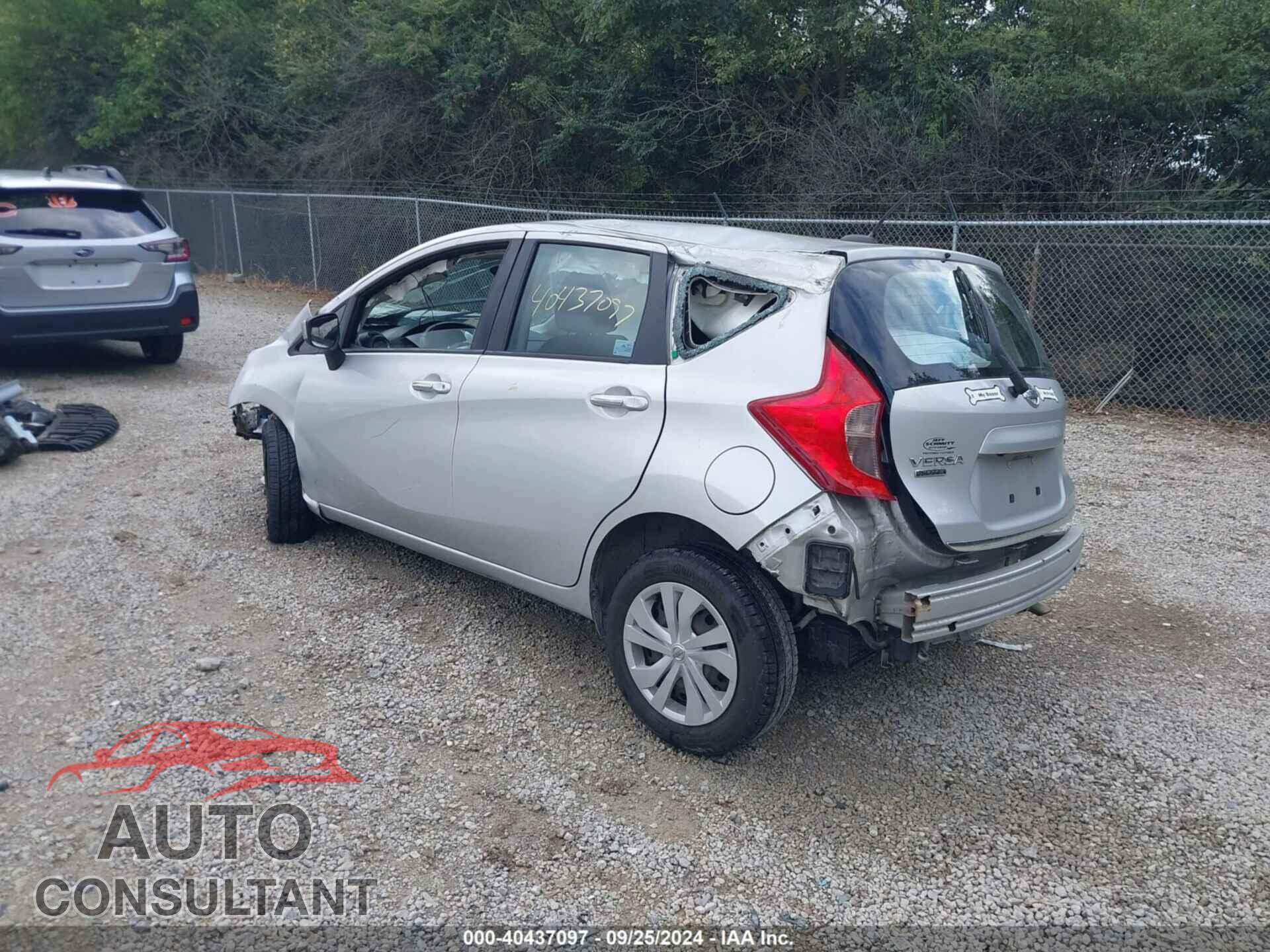NISSAN VERSA NOTE 2017 - 3N1CE2CP3HL377894