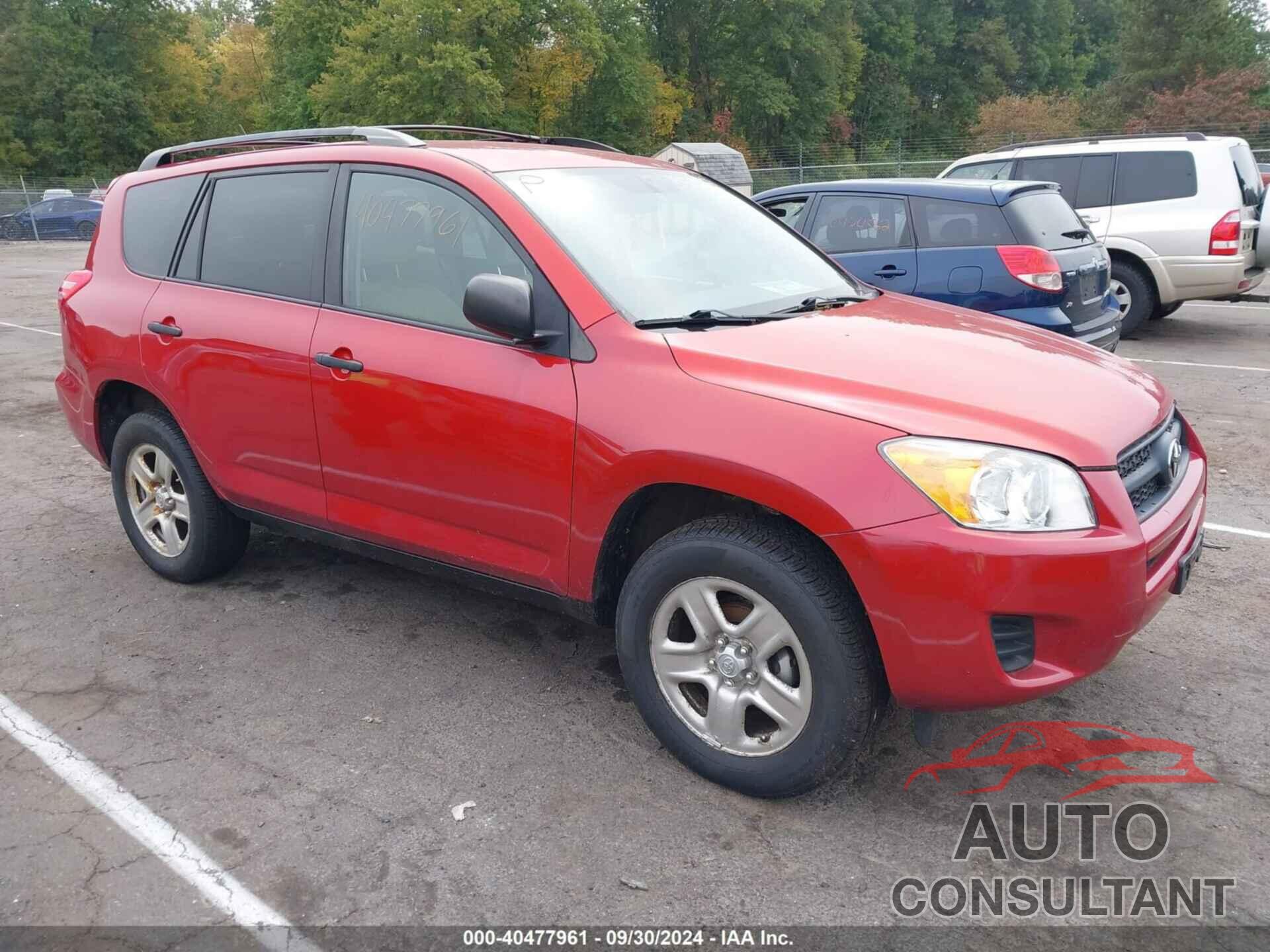 TOYOTA RAV4 2010 - 2T3BF4DV3AW072179