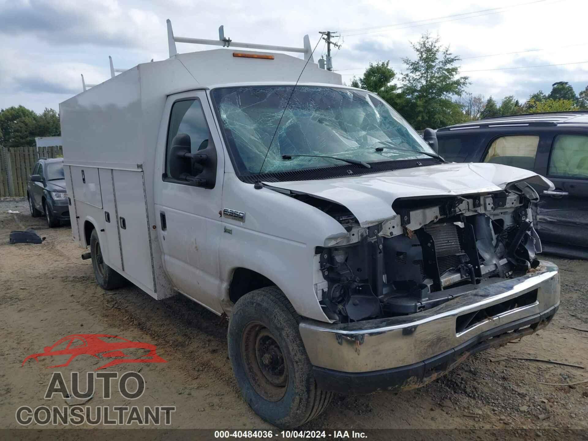 FORD E-350 CUTAWAY 2017 - 1FDWE3F65HDC57812