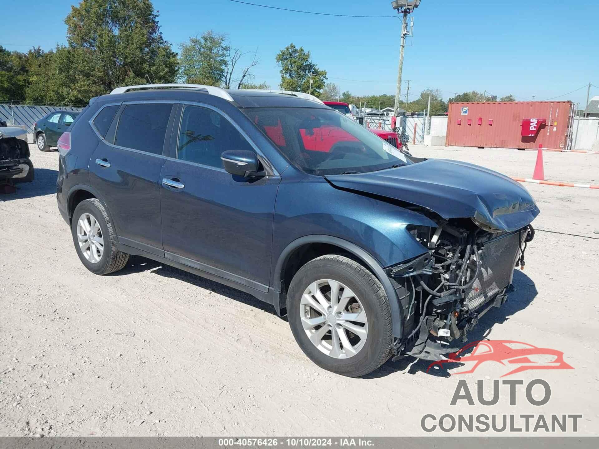 NISSAN ROGUE 2015 - 5N1AT2MV4FC766880