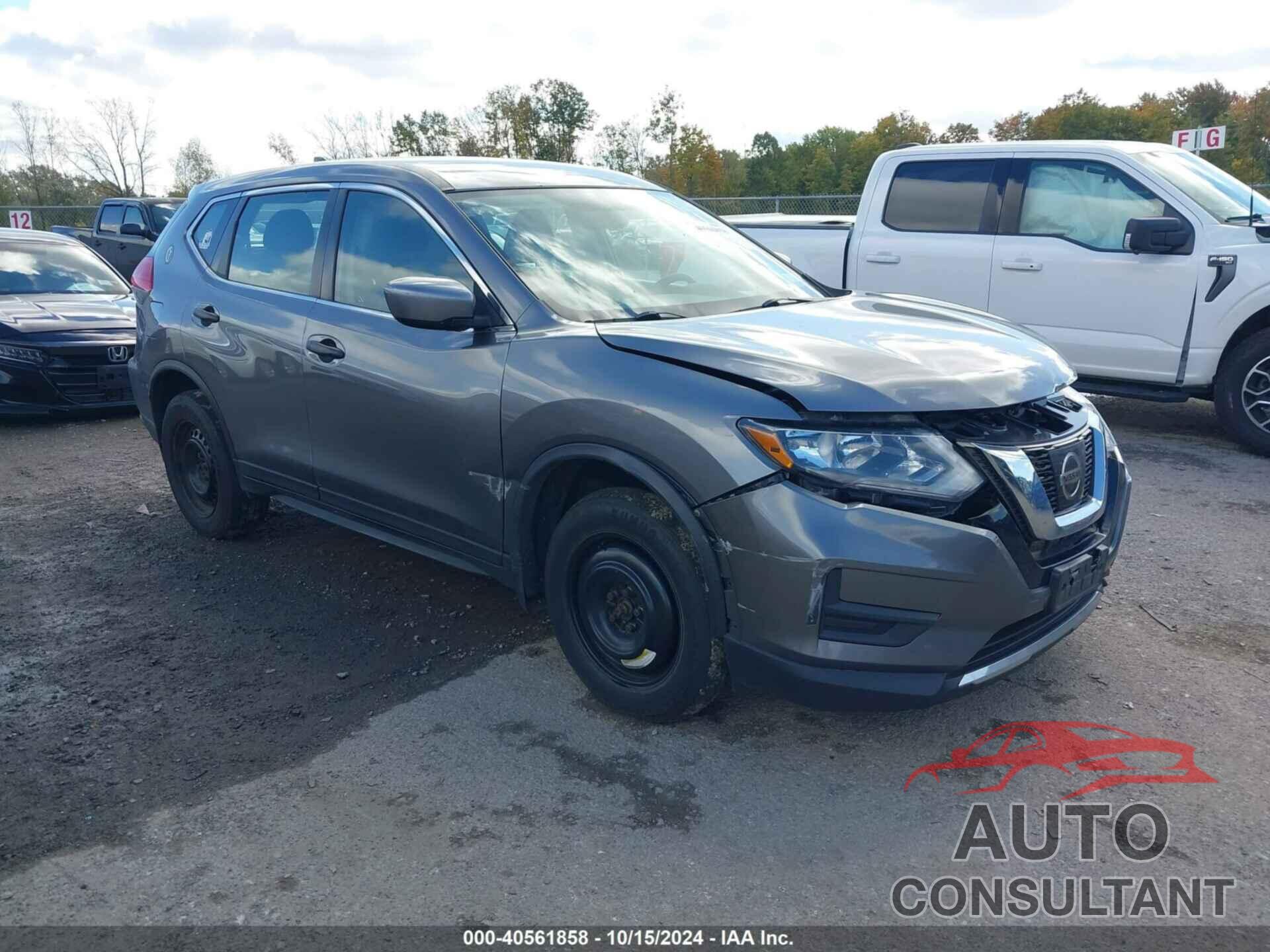 NISSAN ROGUE 2017 - KNMAT2MV7HP572392