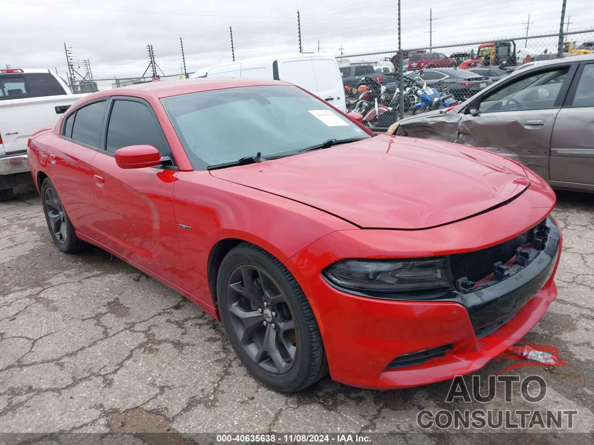 DODGE CHARGER 2017 - 2C3CDXCT1HH649253