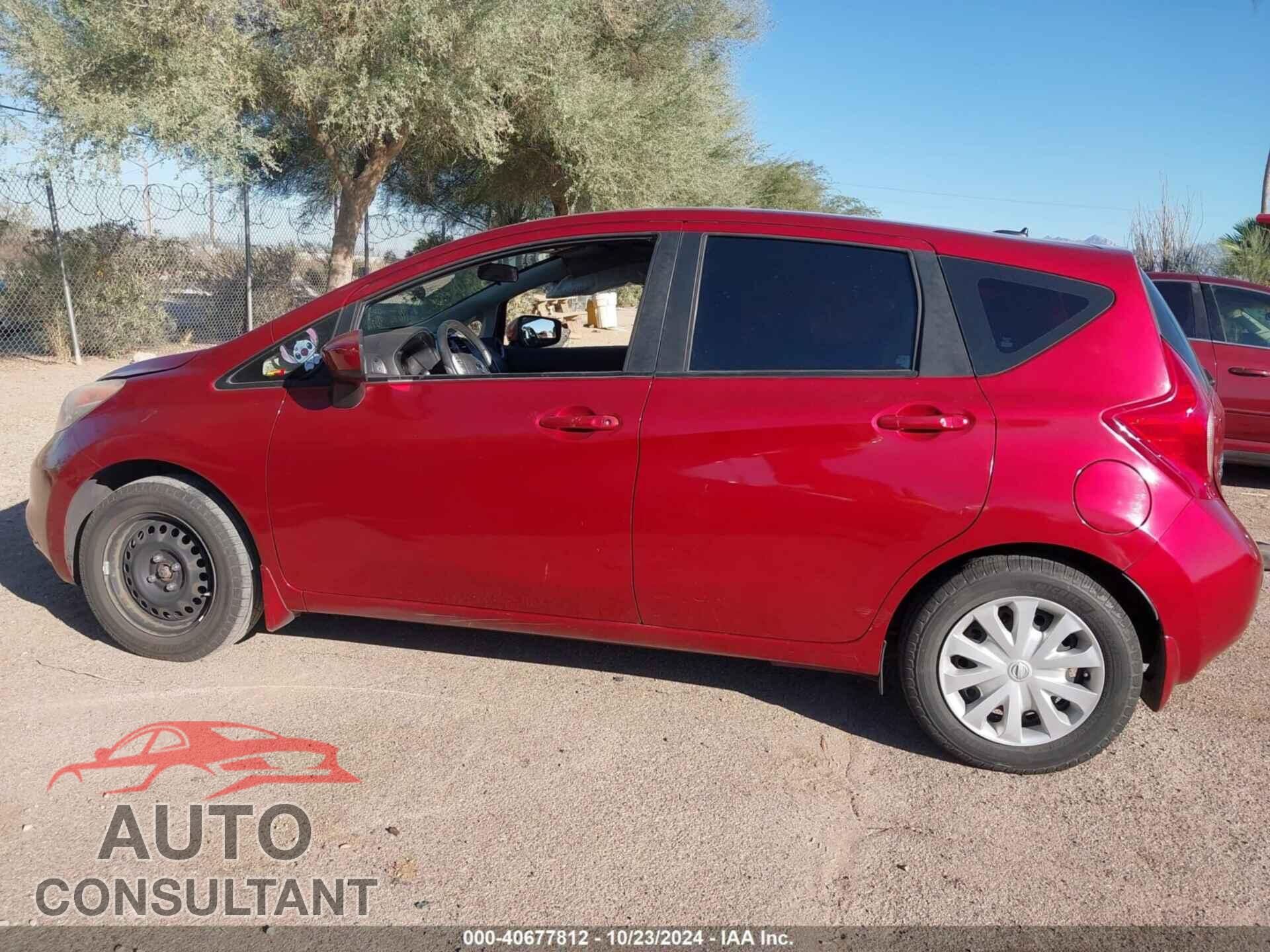 NISSAN VERSA NOTE 2016 - 3N1CE2CP4GL373089