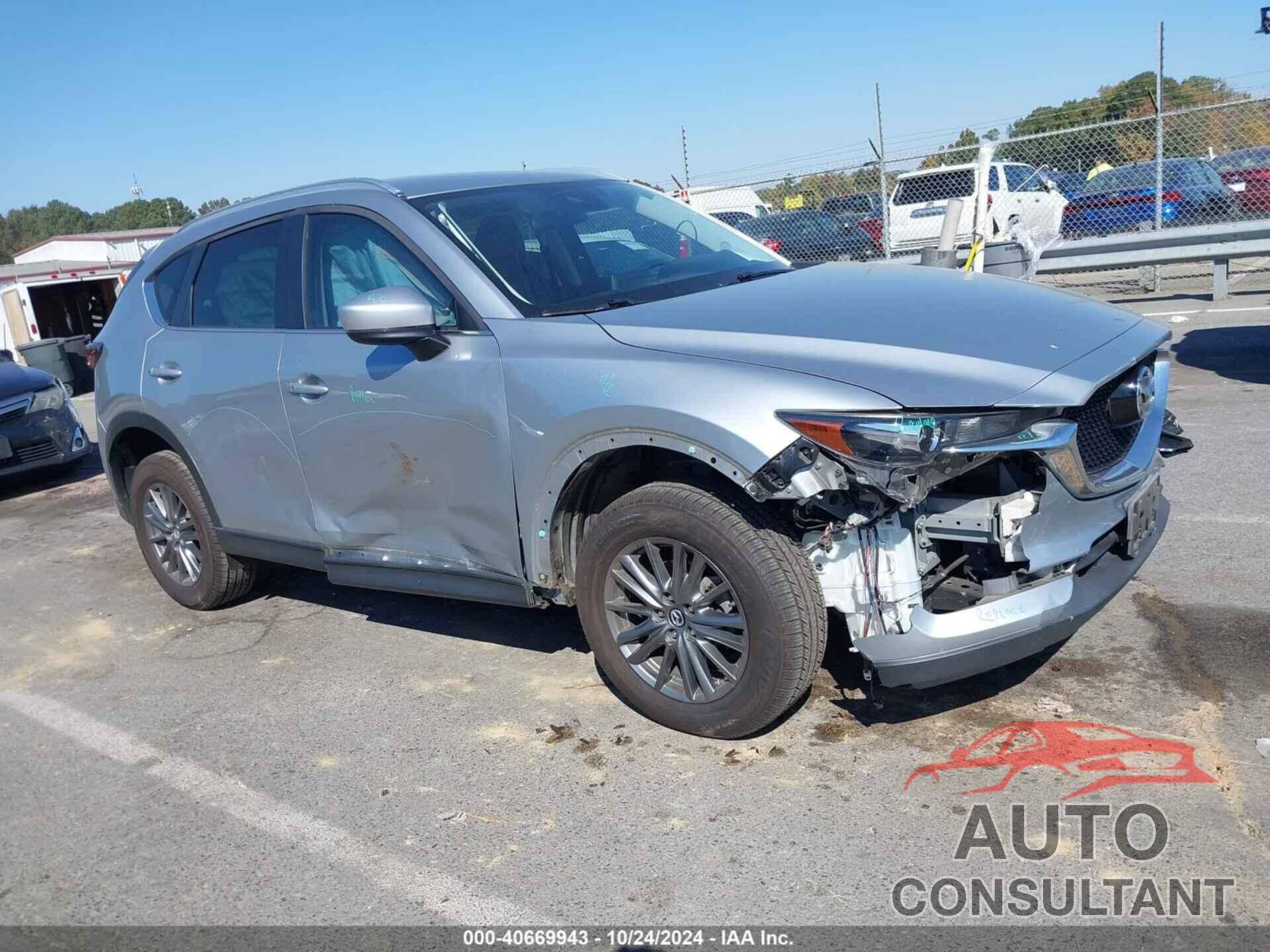 MAZDA CX-5 2017 - JM3KFACL3H0217807
