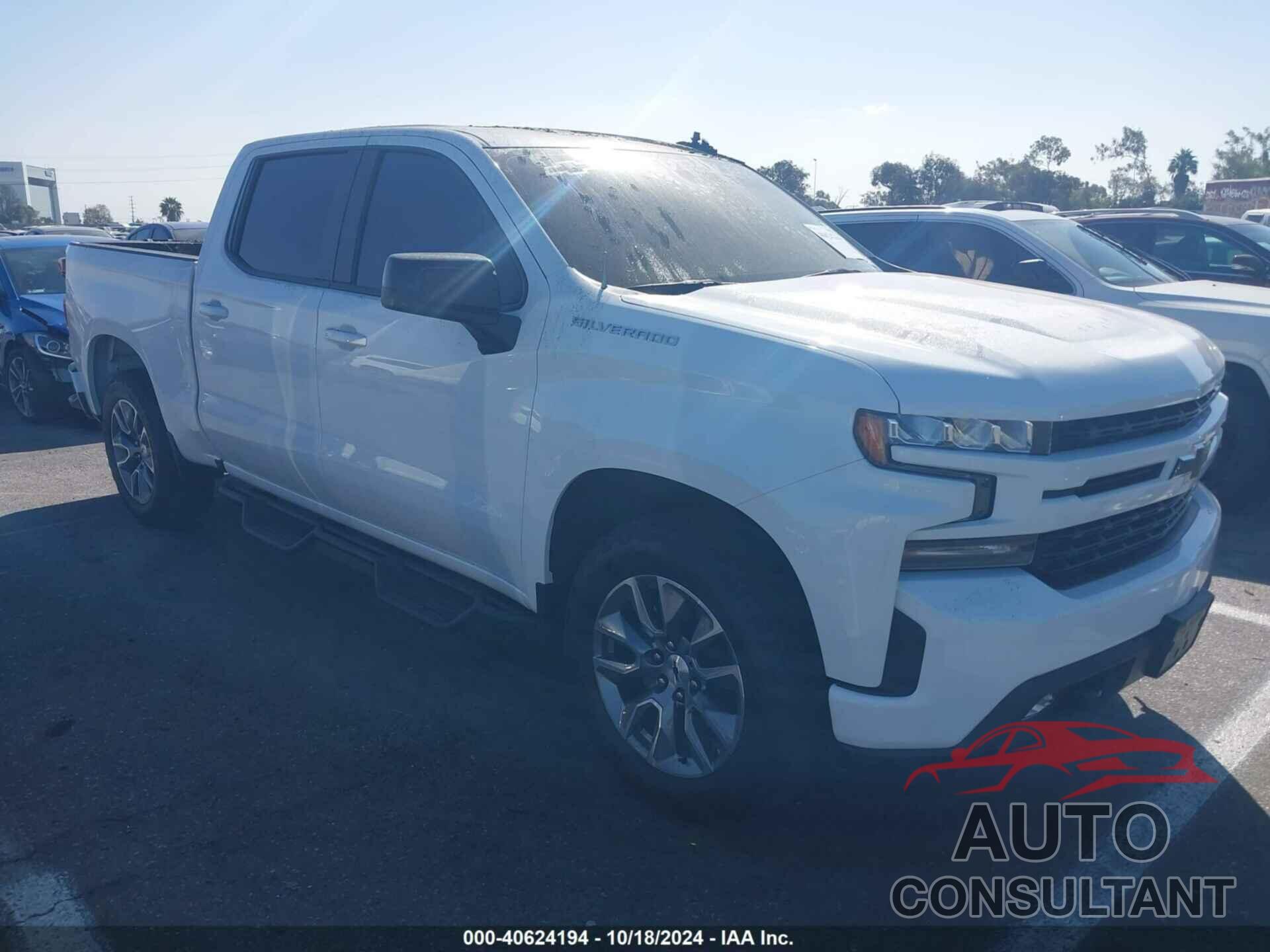 CHEVROLET SILVERADO 1500 2021 - 1GCPWDED2MZ108685
