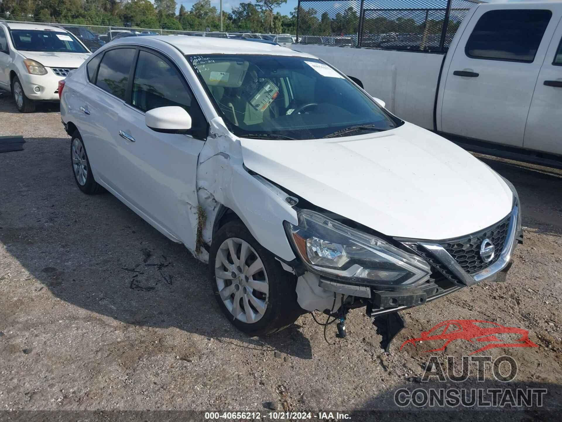 NISSAN SENTRA 2016 - 3N1AB7AP5GY210082