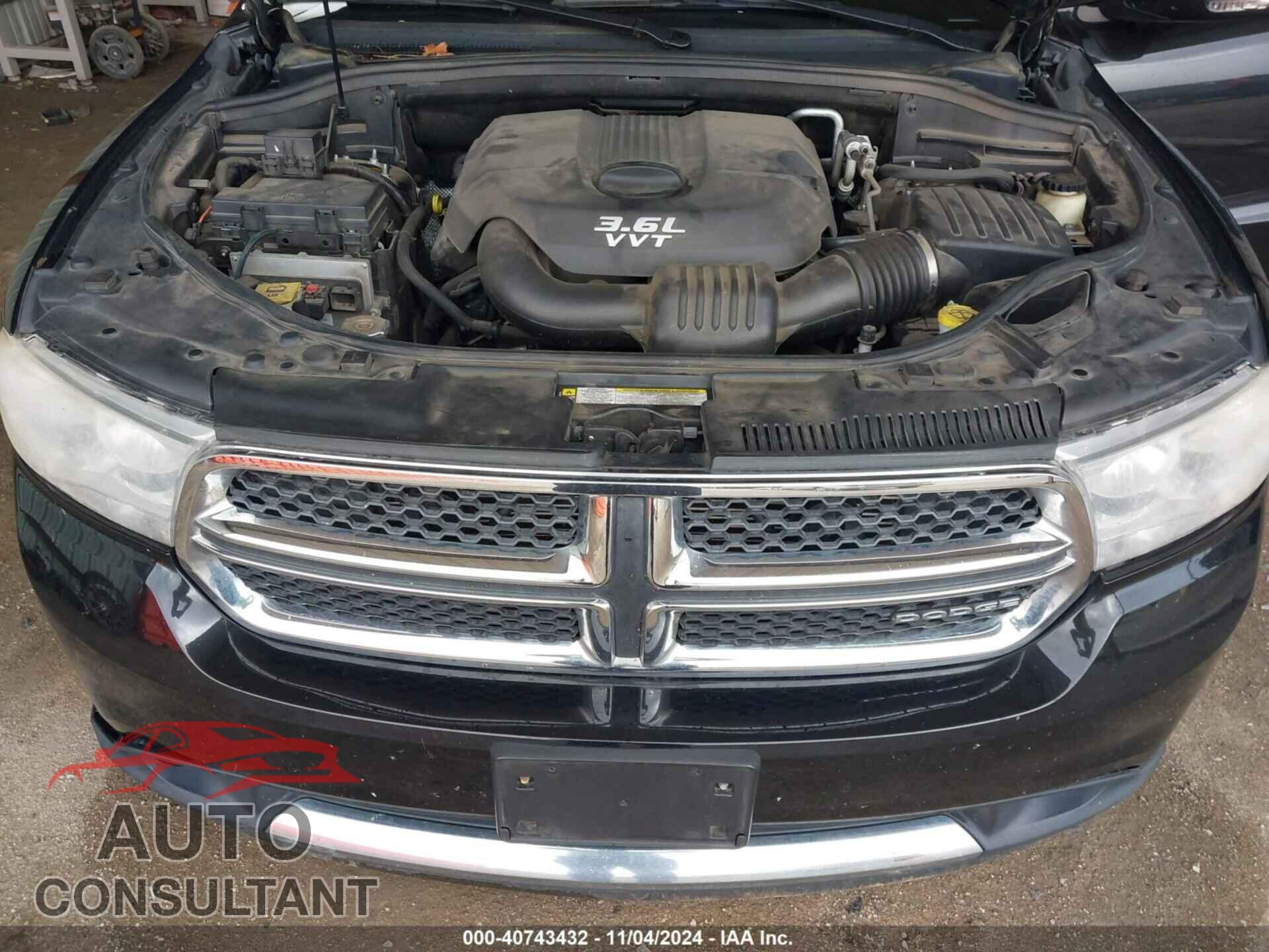 DODGE DURANGO 2012 - 1C4RDHDG1CC181002