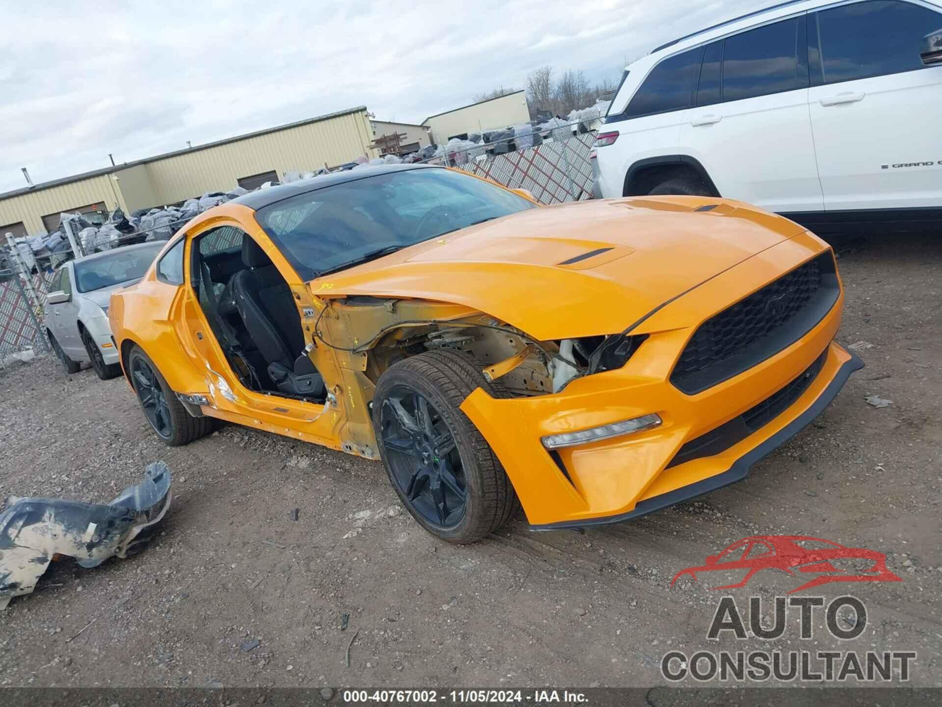 FORD MUSTANG 2019 - 1FA6P8THXK5133818