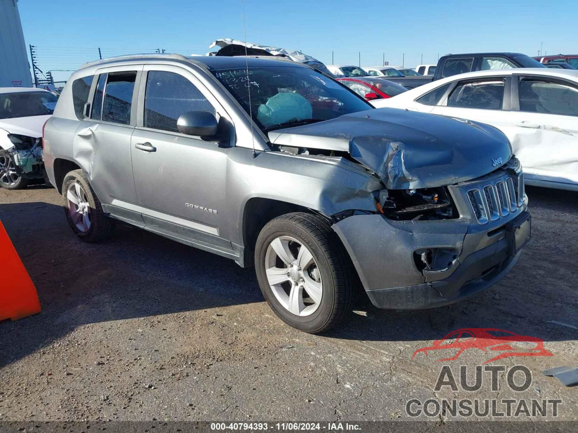 JEEP COMPASS 2014 - 1C4NJCEB2ED628382