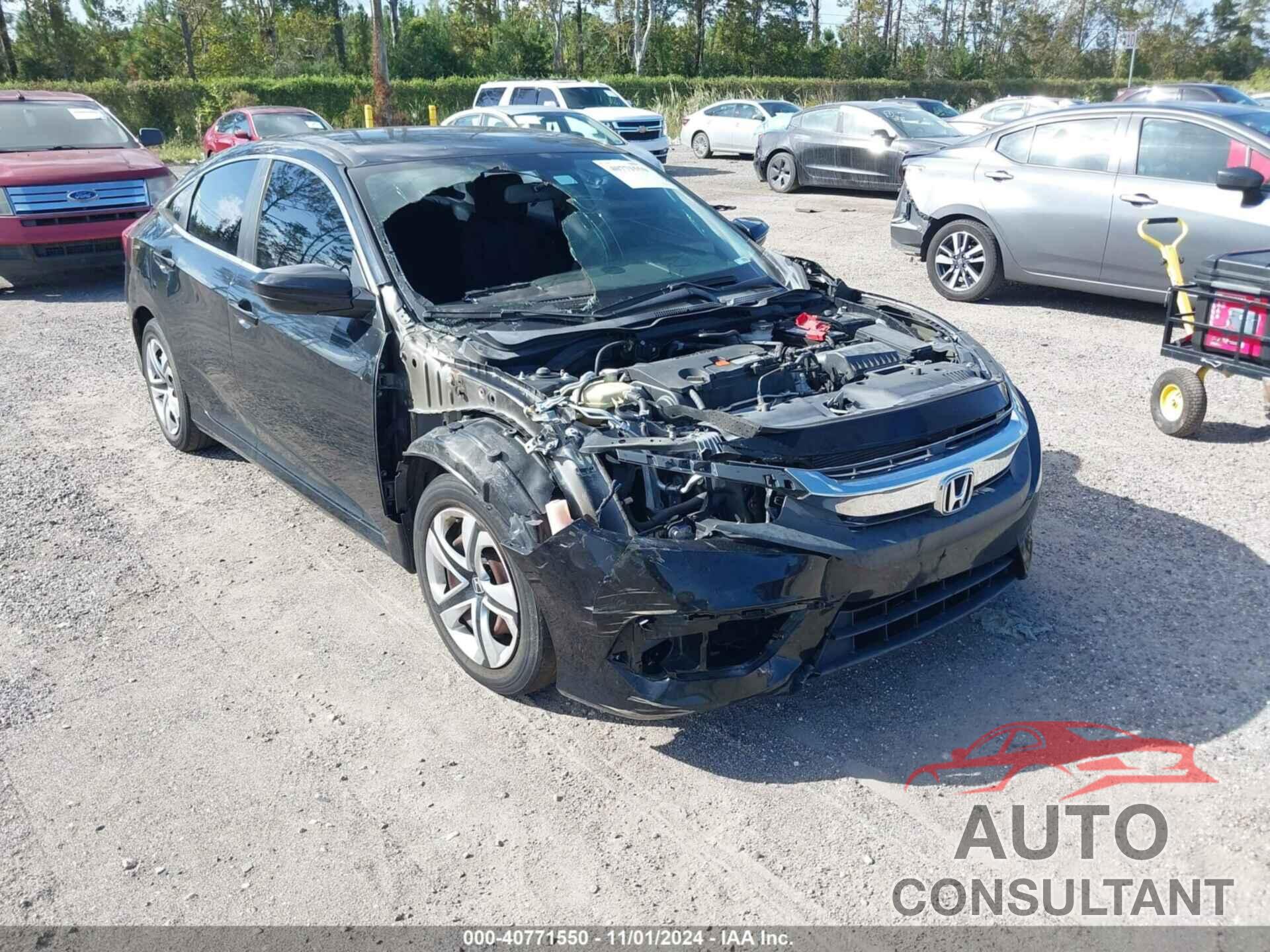 HONDA CIVIC 2016 - 19XFC2F52GE065028