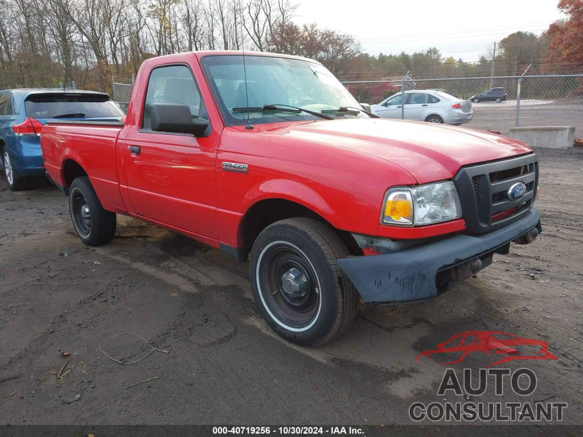 FORD RANGER 2011 - 1FTKR1ADXBPA32387