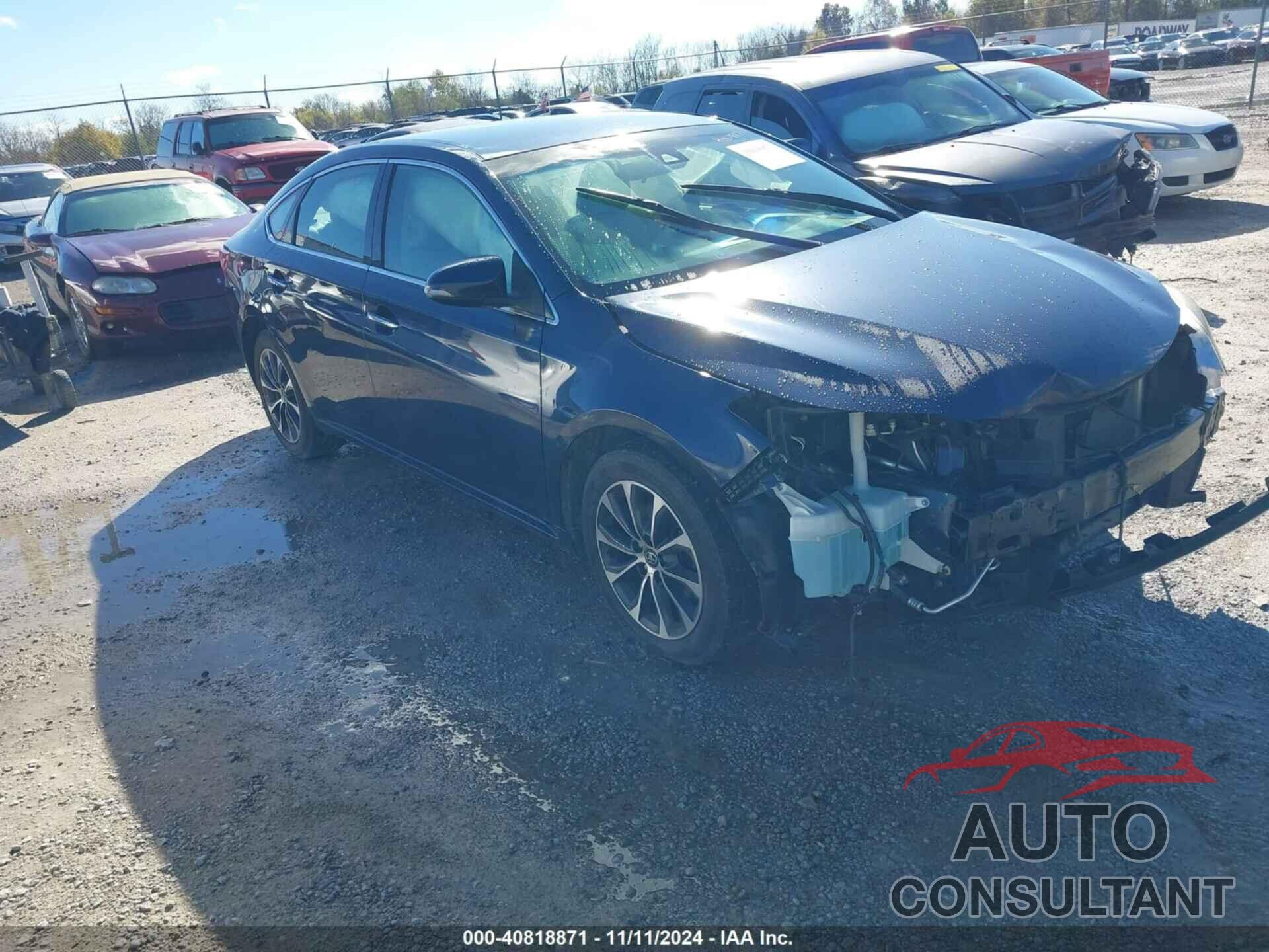 TOYOTA AVALON 2018 - 4T1BK1EB4JU271877