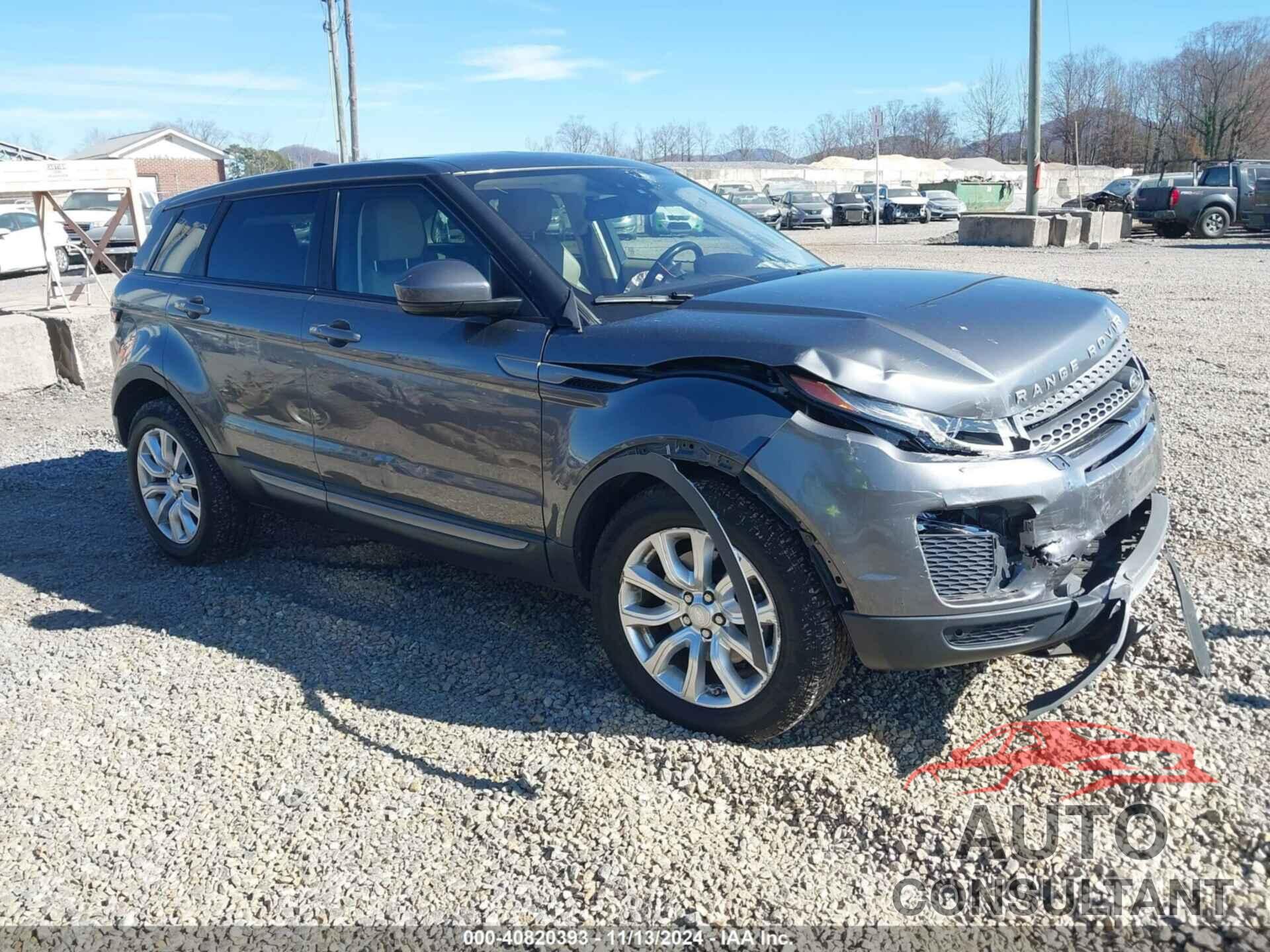 LAND ROVER RANGE ROVER EVOQUE 2018 - SALVP2RX1JH277913