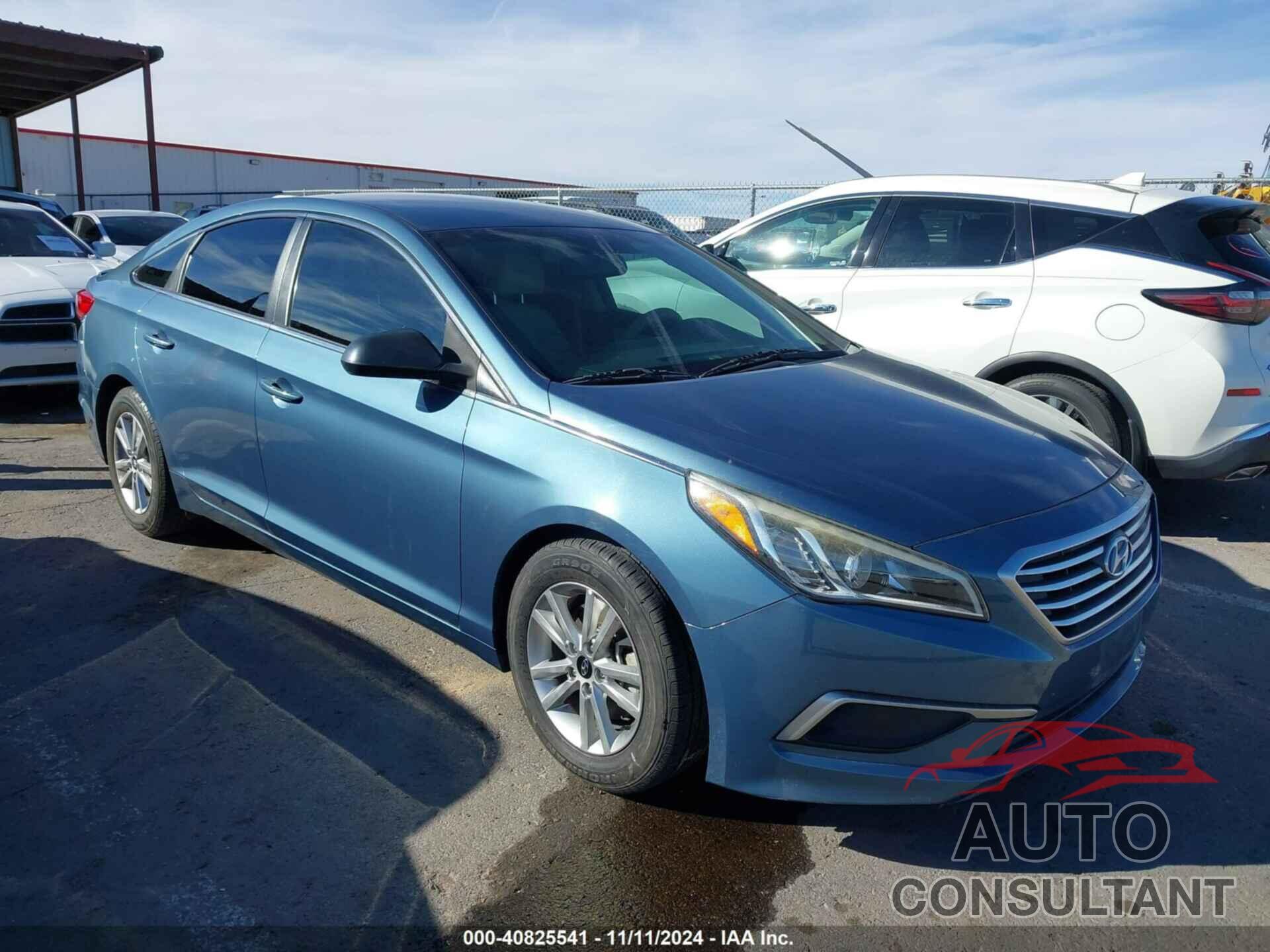 HYUNDAI SONATA 2016 - 5NPE24AF0GH423622