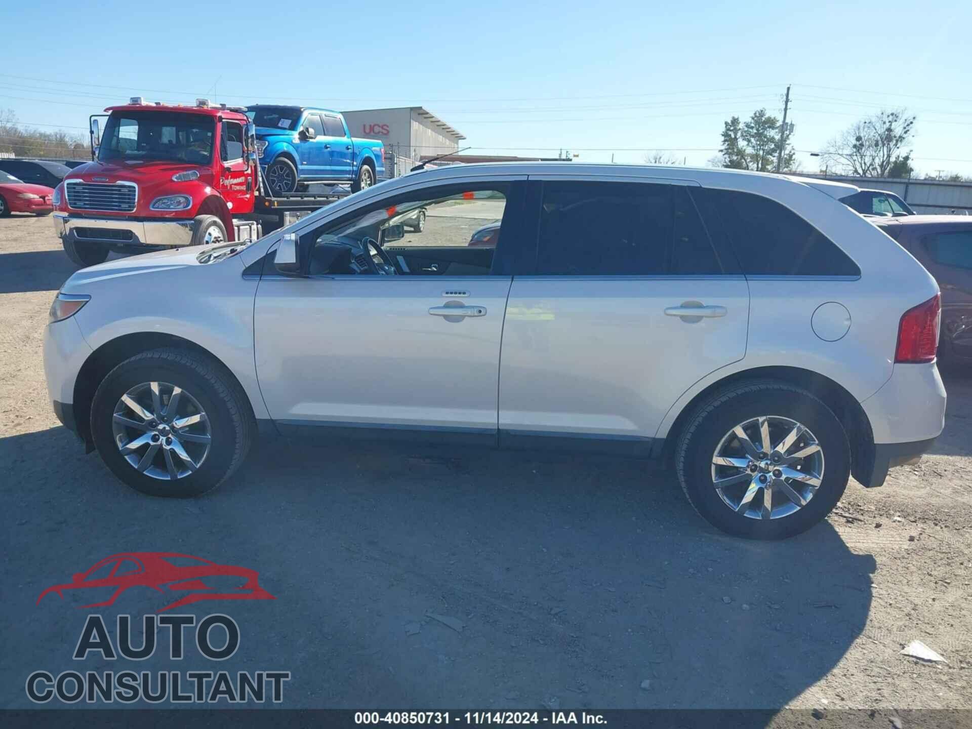 FORD EDGE 2011 - 2FMDK3KC9BBA64314