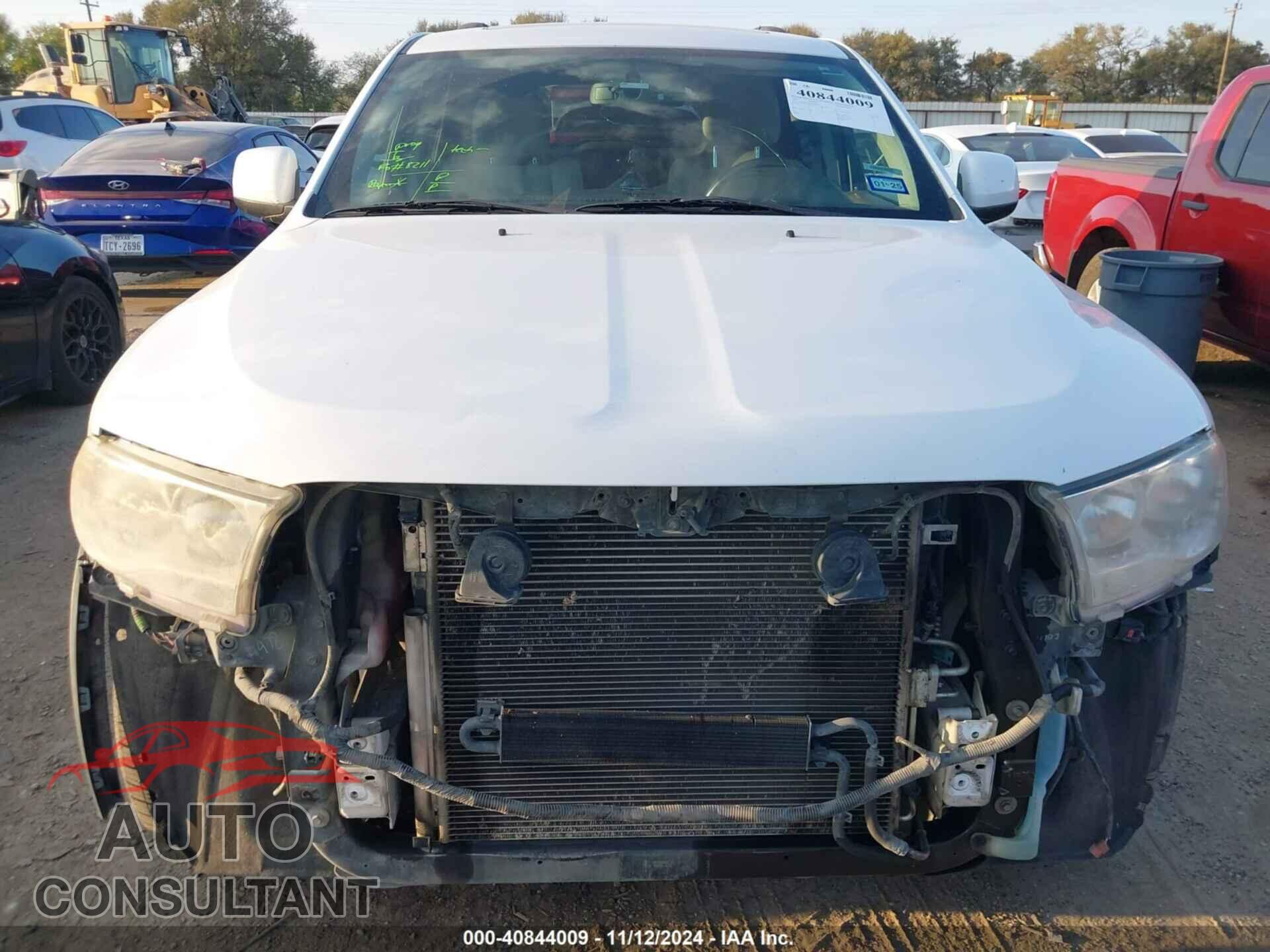 DODGE DURANGO 2013 - 1C4RDHAG3DC699375