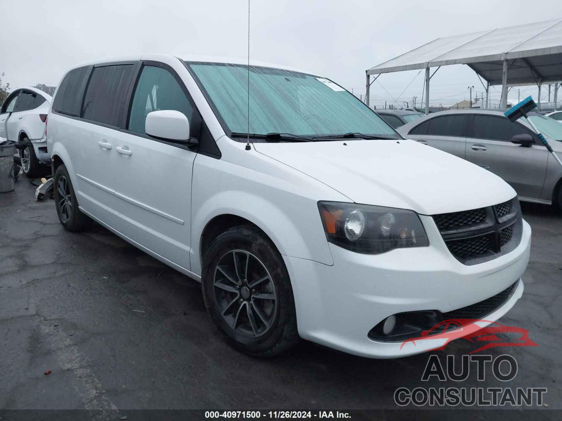 DODGE GRAND CARAVAN 2017 - 2C4RDGCG9HR631022