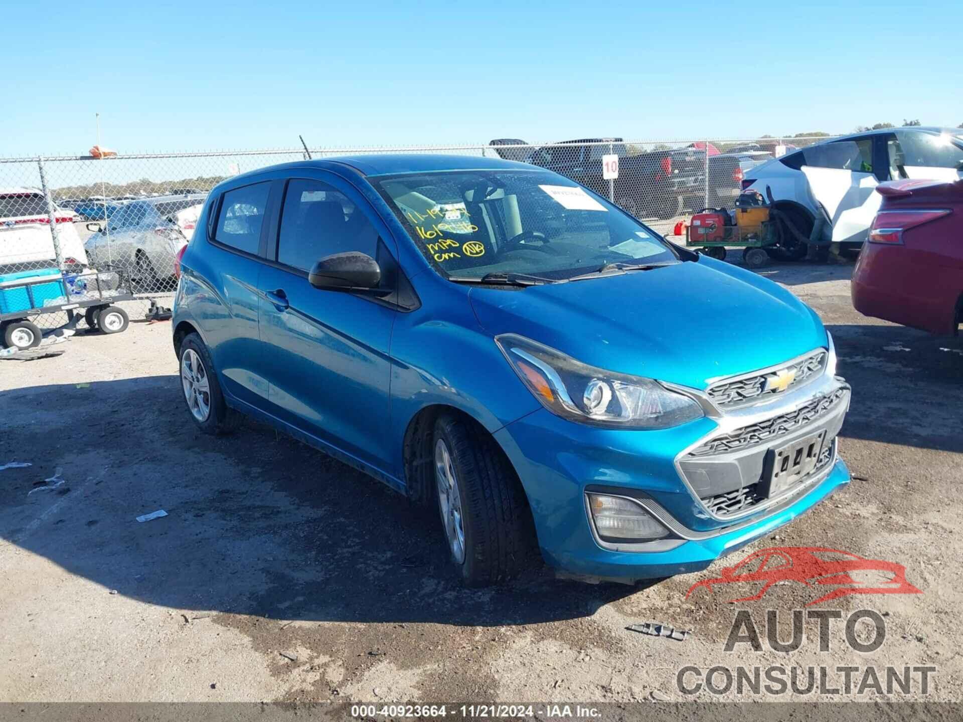 CHEVROLET SPARK 2020 - KL8CB6SA7LC463393