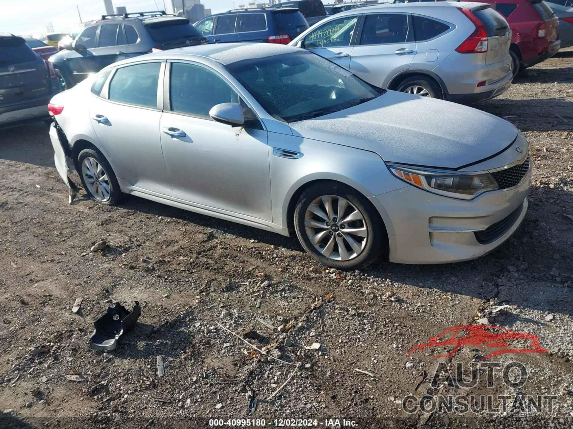 KIA OPTIMA 2016 - 5XXGT4L35GG059931