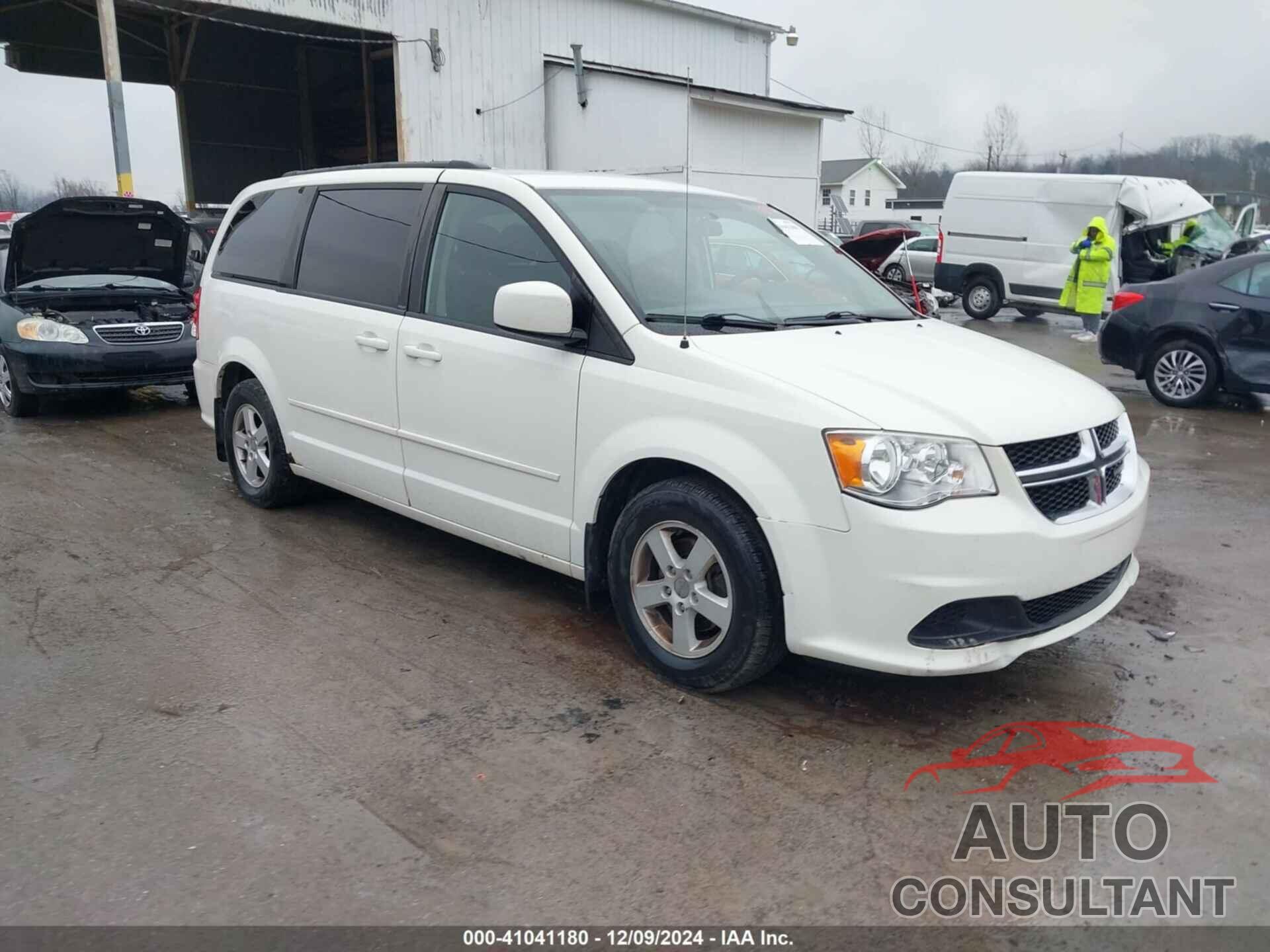 DODGE GRAND CARAVAN 2013 - 2C4RDGCGXDR523549