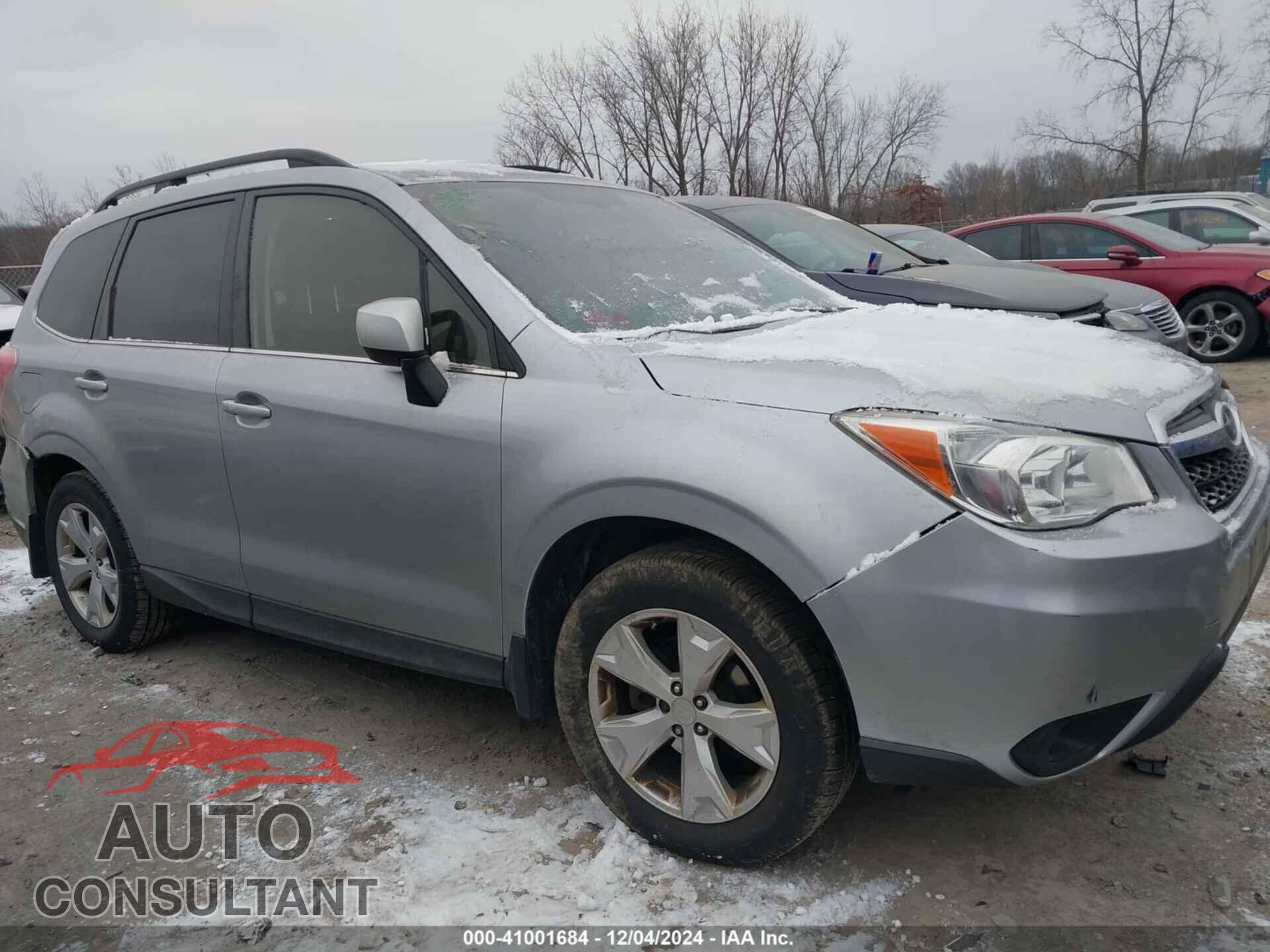 SUBARU FORESTER 2014 - JF2SJAHC3EH463285
