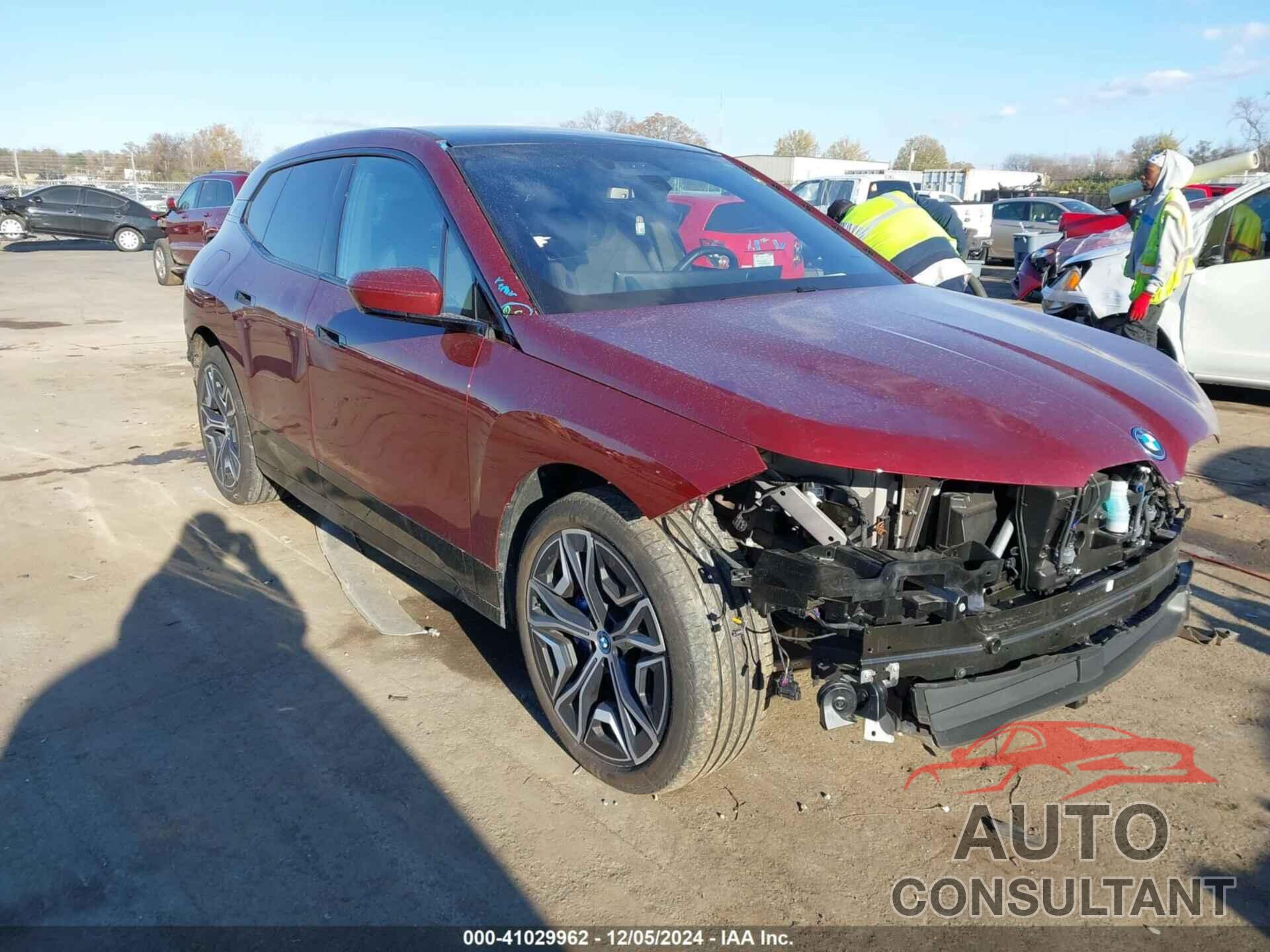 BMW IX 2024 - WB523CF01RCN36813