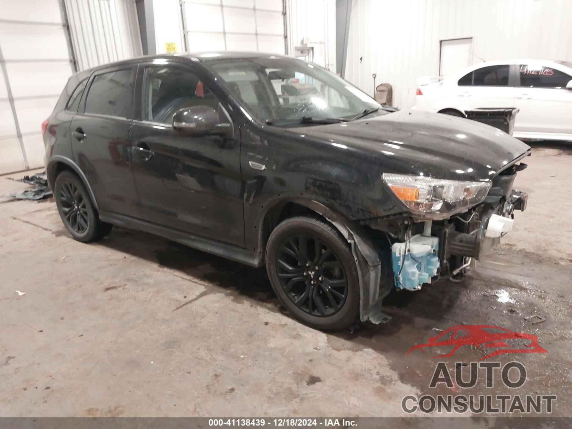 MITSUBISHI OUTLANDER SPORT 2018 - JA4AP3AU7JU016316