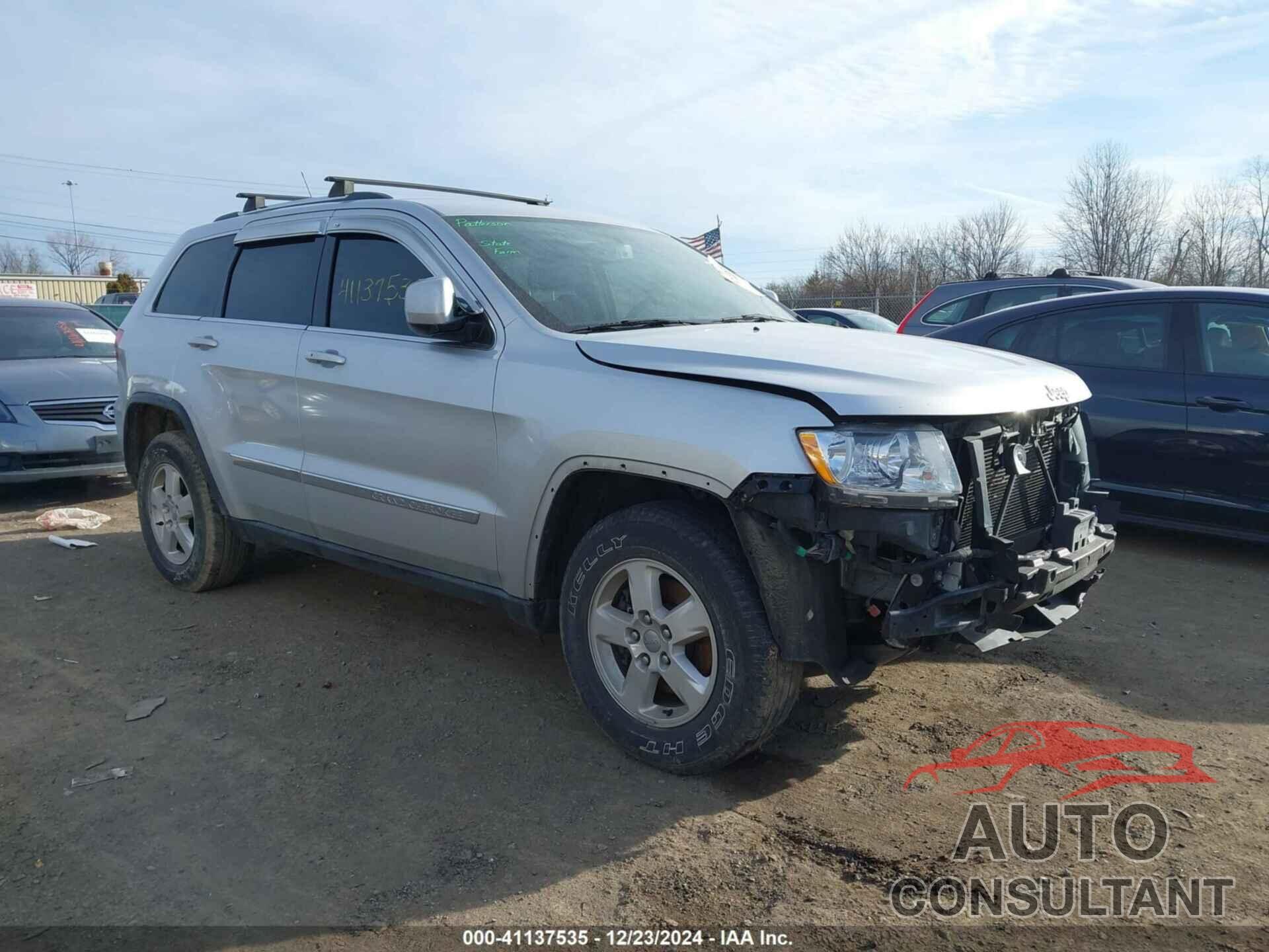 JEEP GRAND CHEROKEE 2011 - 1J4RR4GGXBC519396