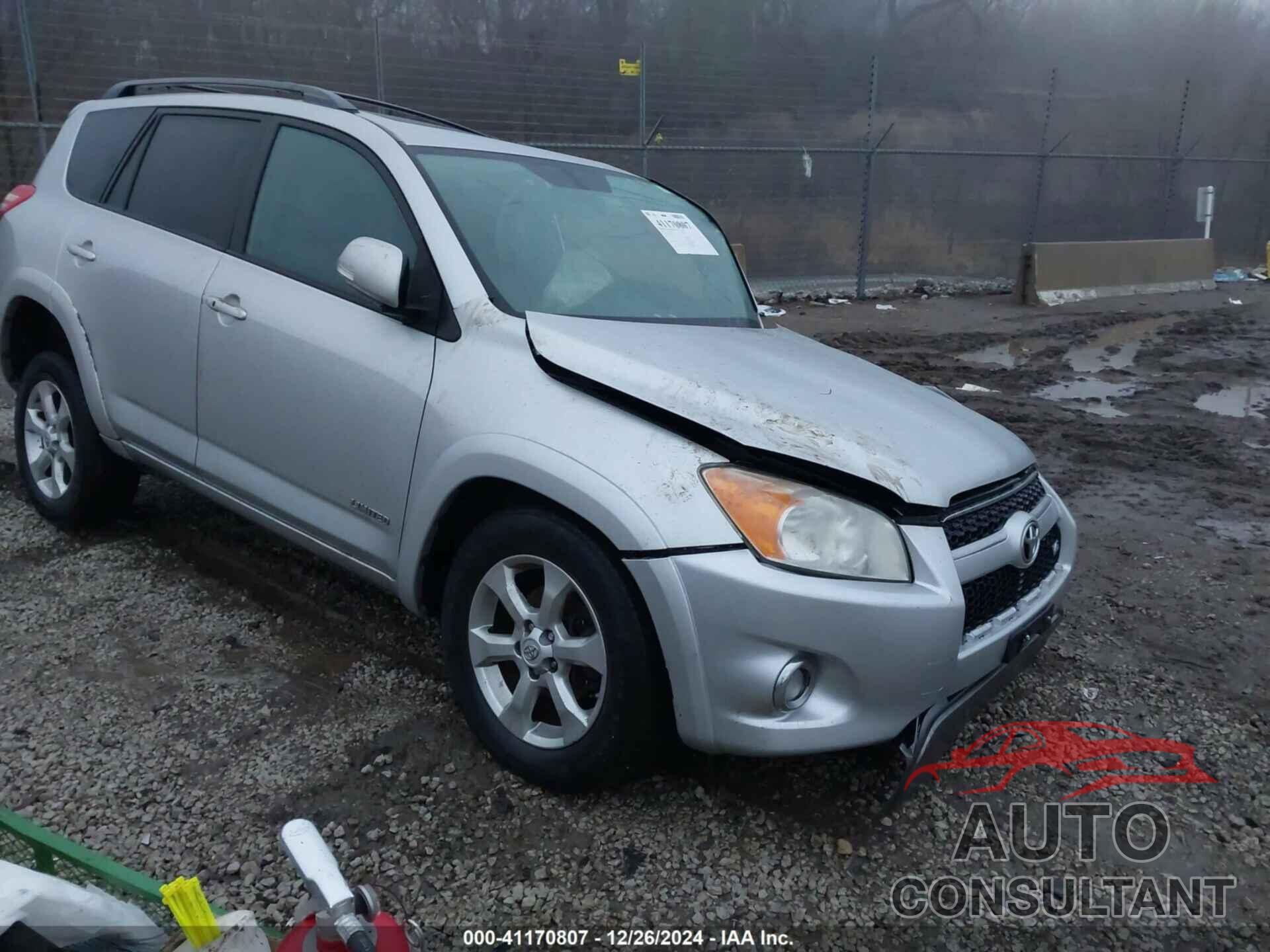 TOYOTA RAV4 2009 - 2T3BK31V49W013728