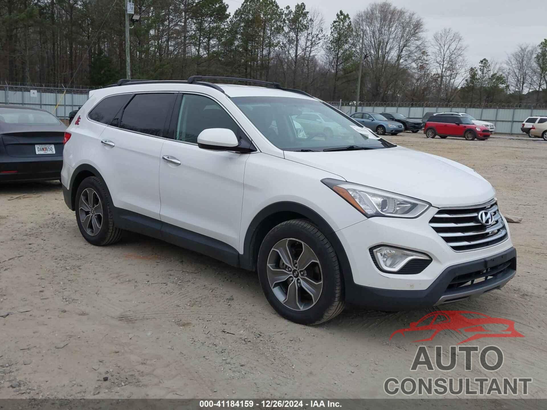 HYUNDAI SANTA FE 2013 - KM8SMDHF1DU009961