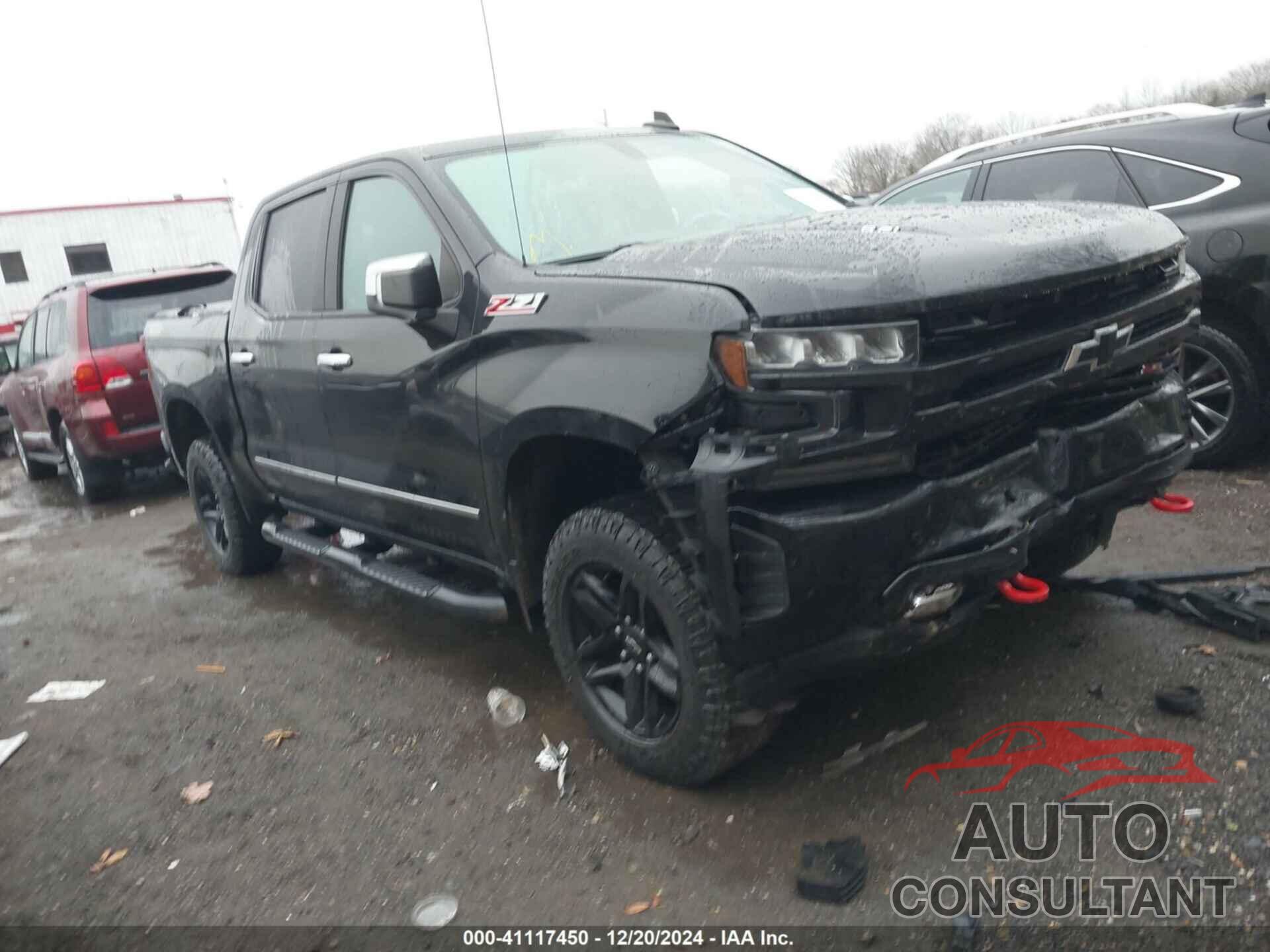 CHEVROLET SILVERADO 1500 2020 - 3GCPYFEL6LG454461