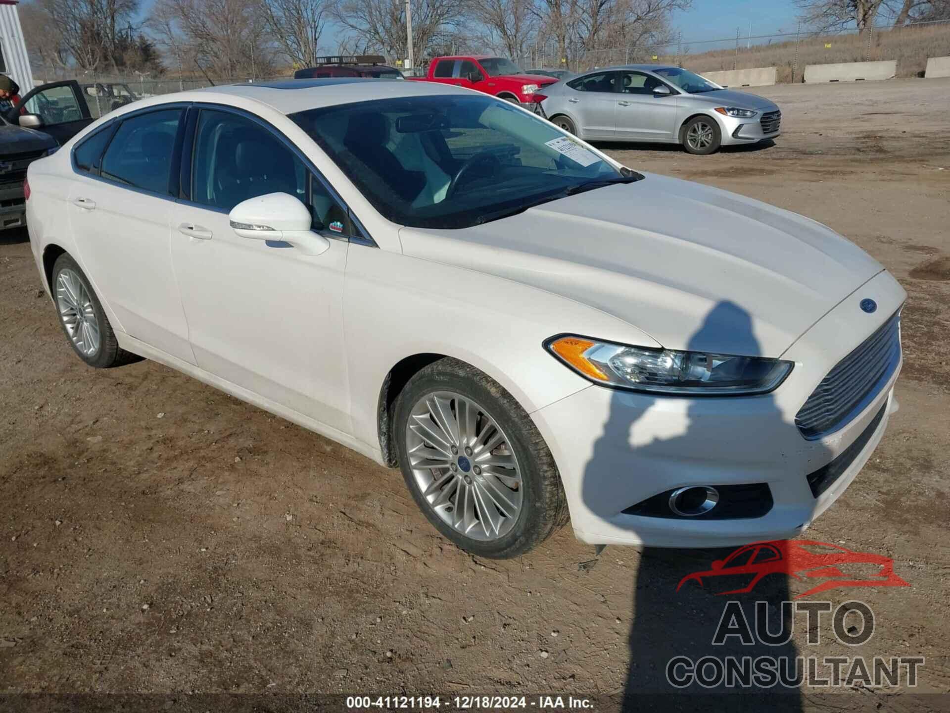 FORD FUSION 2016 - 3FA6P0T97GR223104