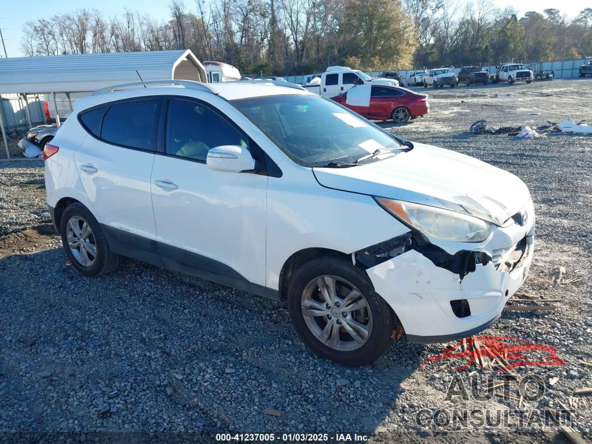 HYUNDAI TUCSON 2013 - KM8JU3AC6DU760138