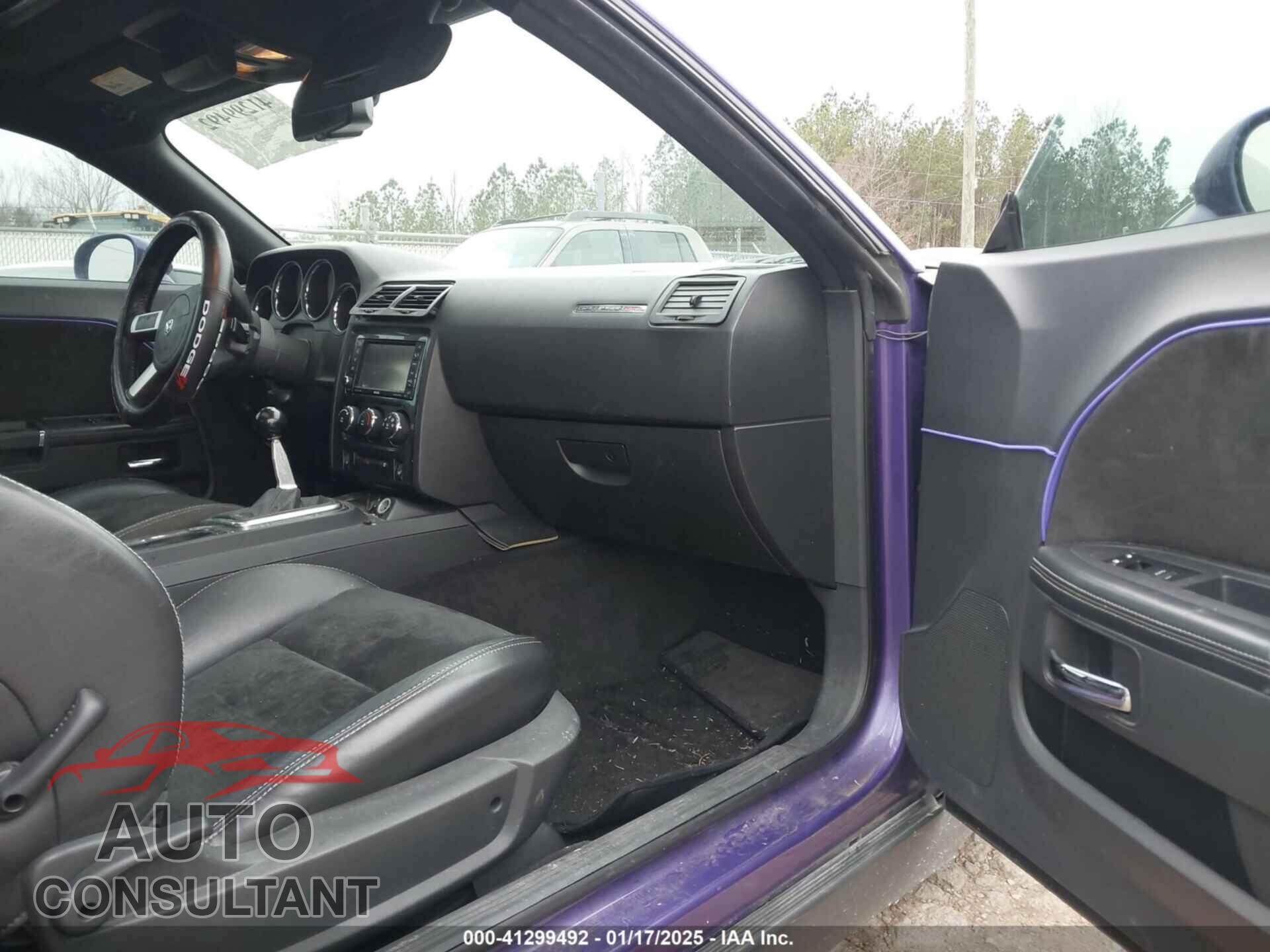 DODGE CHALLENGER 2010 - 2B3CJ7DW0AH190608