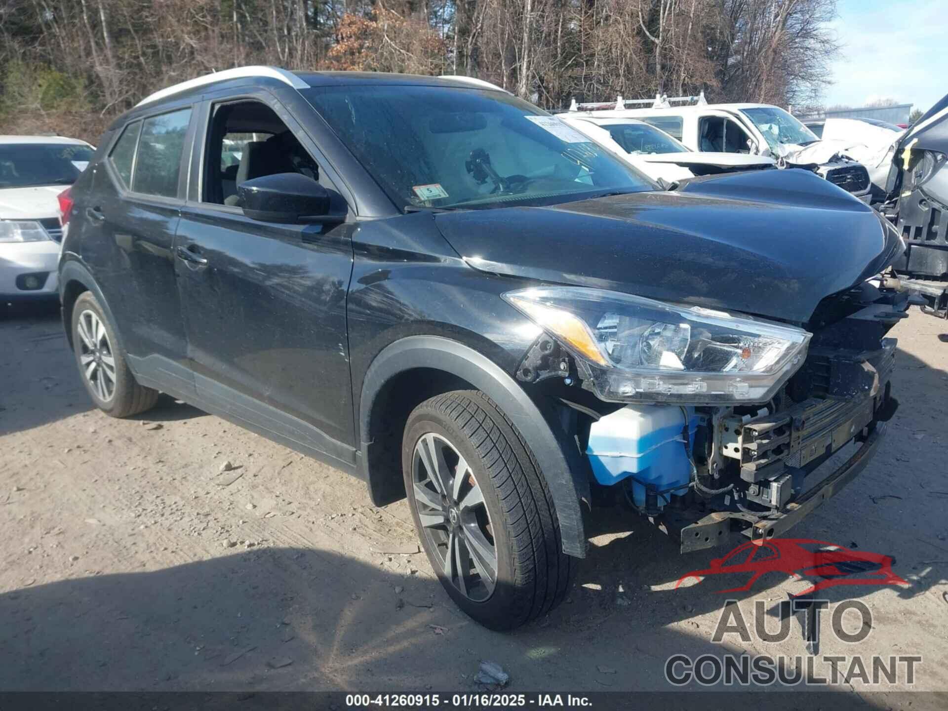 NISSAN KICKS 2019 - 3N1CP5CU4KL491184