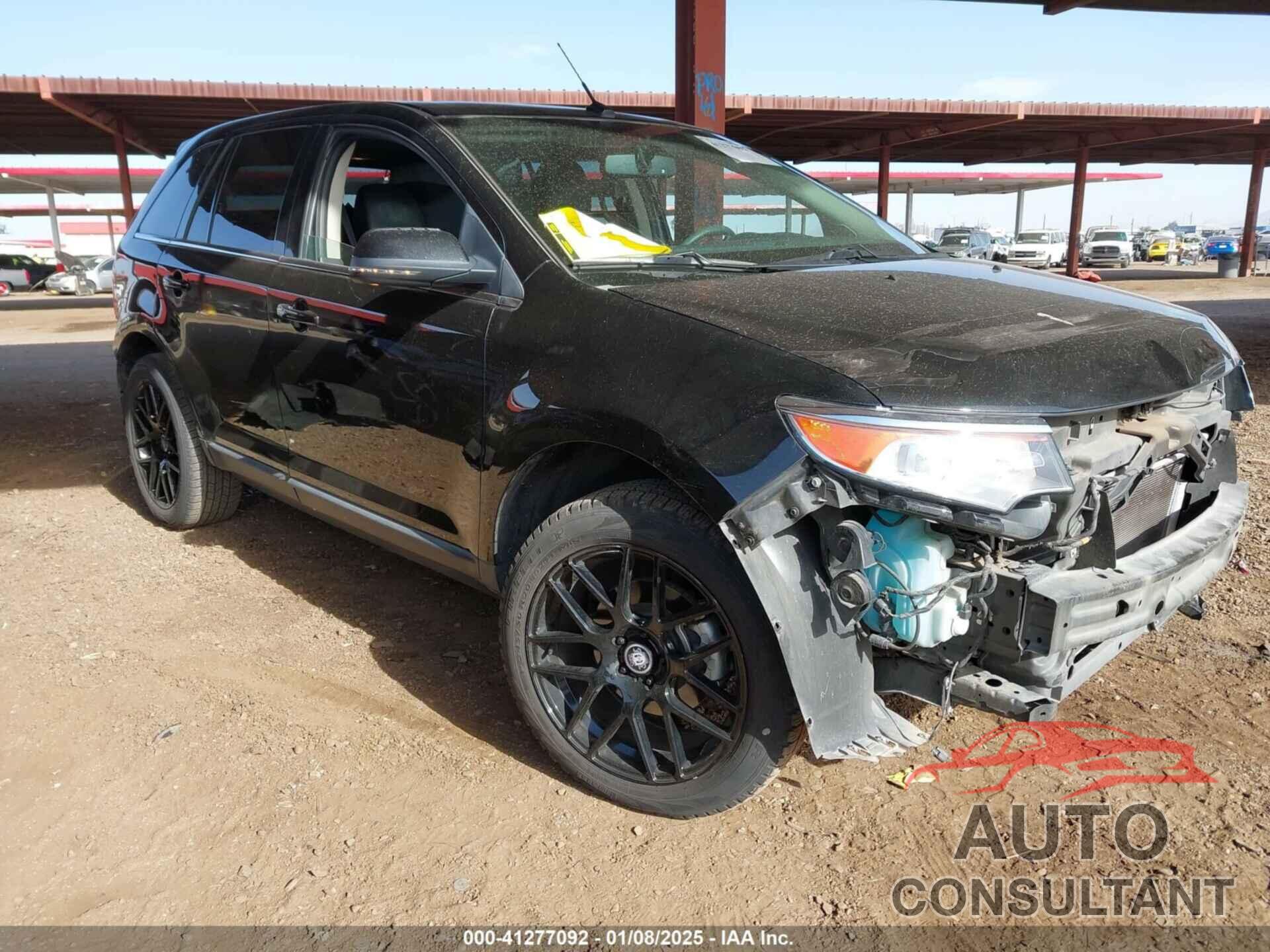 FORD EDGE 2013 - 2FMDK3KC1DBB38036