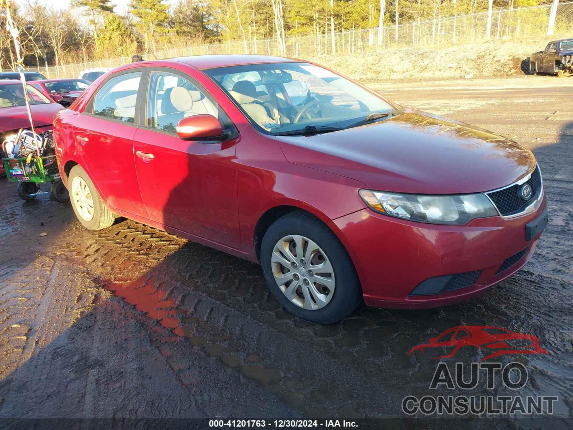 KIA FORTE 2010 - KNAFU4A23A5096505